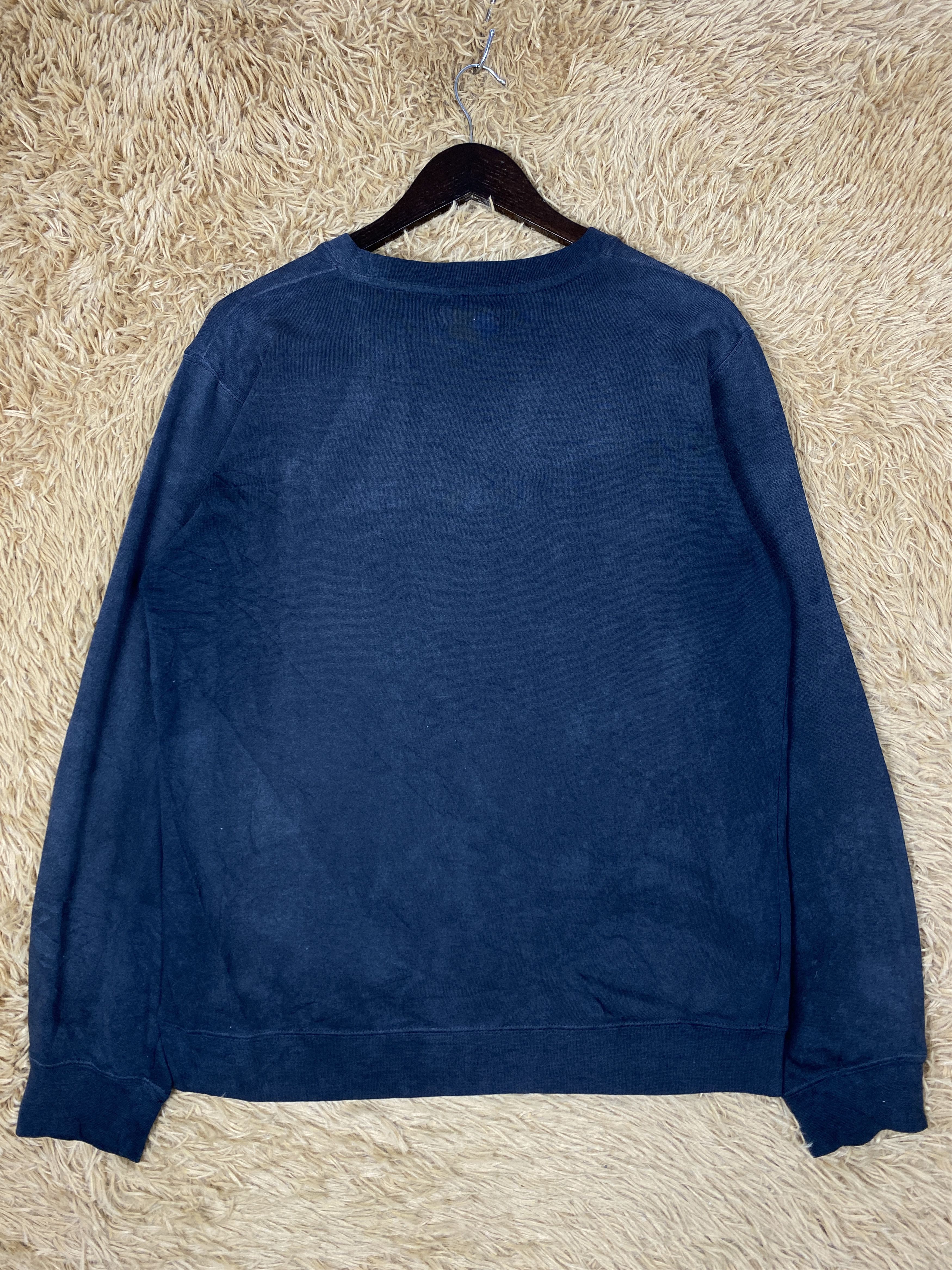 Japanese Brand Vintage Army Faded Sweatshirts PS0372 Size US L / EU 52-54 / 3 - 6 Thumbnail