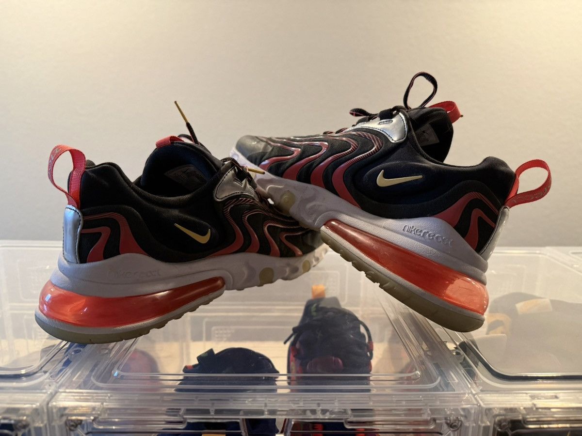 Nike Nike Air Max 270 React Eng “Aliens” - Size 10.5 Size US 10.5 / EU 43-44 - 1 Thumbnail