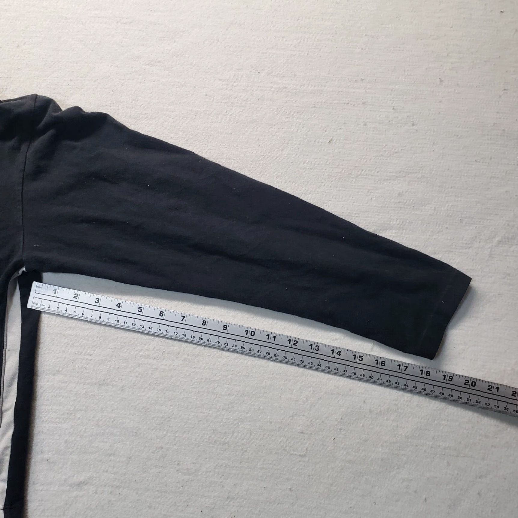 Reebok VINTAGE Reebok Hoodie Shirt Adult Large Black Logo Athletic Women L Black Full Zip Hoodie Size L / US 10 / IT 46 - 6 Thumbnail