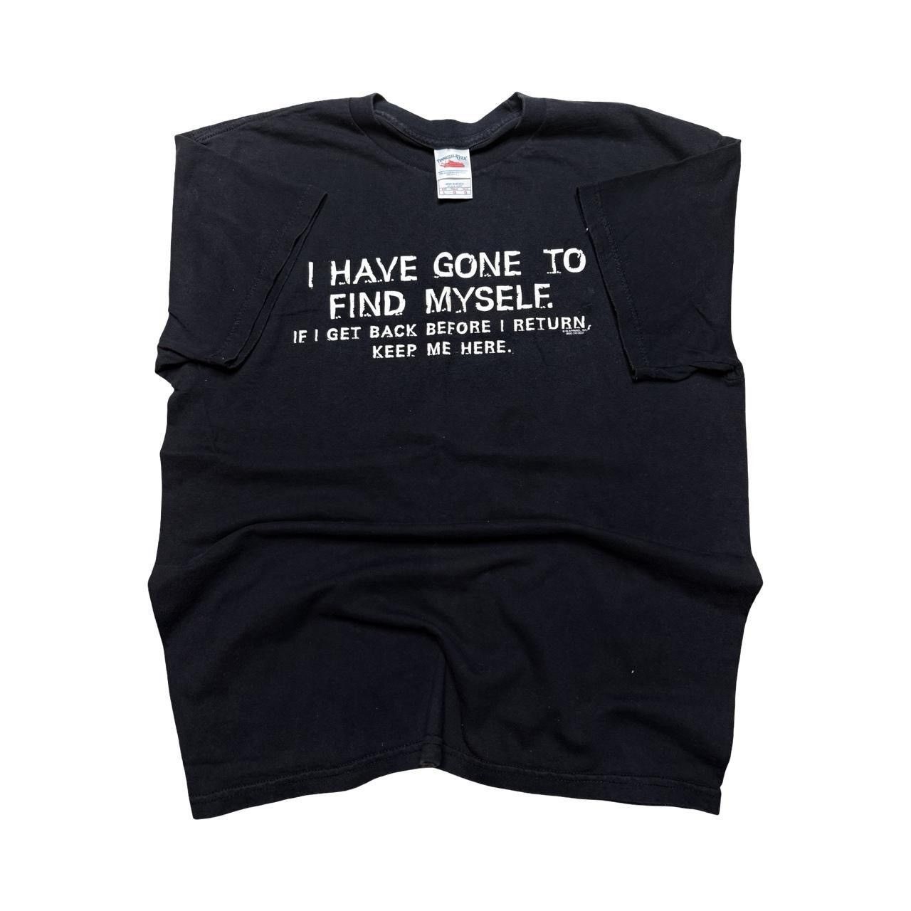 Vintage Vintage Humor Quote Tee Size US L / EU 52-54 / 3 - 2 Thumbnail