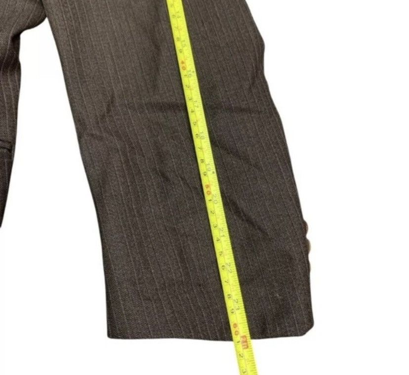 Canali × Loro Piana VINTAGE 90s CANALI LORO PIANA Men Blazer 110’s 56R Size 50R - 7 Thumbnail