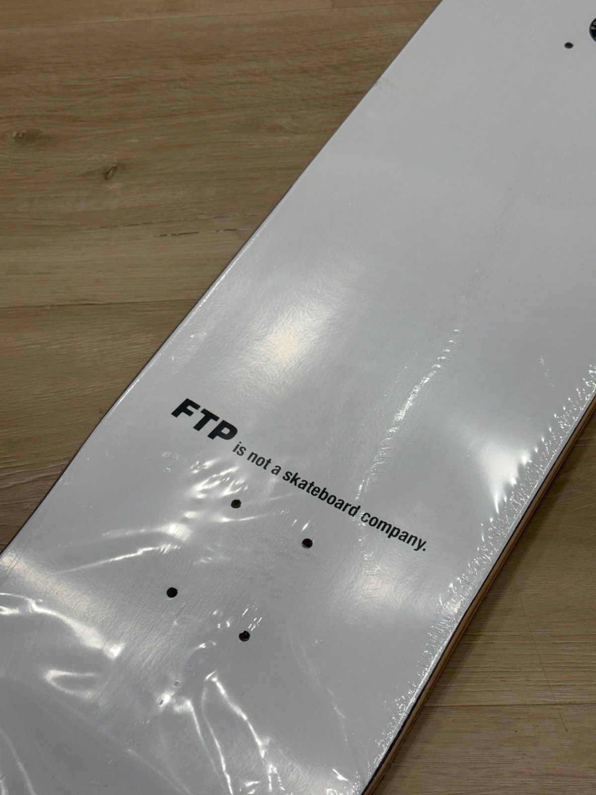 Fuck The Population FTP Logo Skateboard Deck Size ONE SIZE - 9 Thumbnail