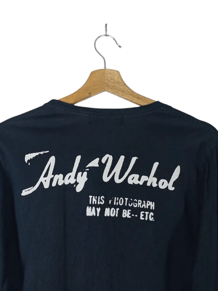 Hysteric Glamour Vintage Hysteric Glamour X Andy Warhol Long Sleeve Tshirt Size US M / EU 48-50 / 2 - 4 Thumbnail