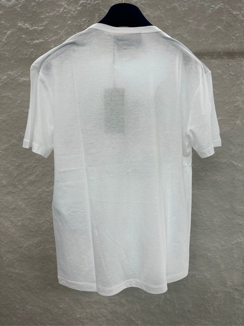 Gucci GucciPrinted pattern round-neck short-sleeved T-shirt 2503- Size US M / EU 48-50 / 2 - 2 Thumbnail