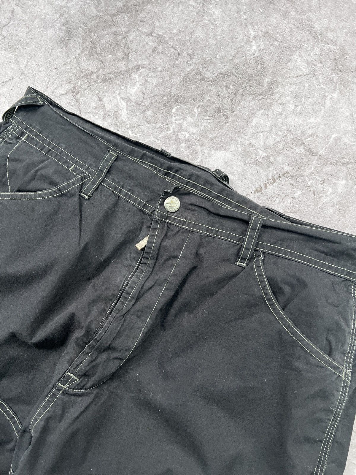 Designer × Diesel × Vintage Vintage Diesel Pants rare hype baggy jeans Size US 31 - 4 Thumbnail