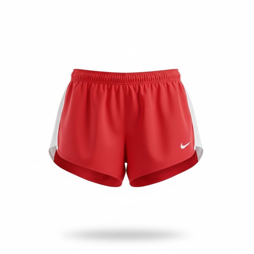 Nike Nike Dri Fit Red Athletic Running Shorts Womens XL Size 34" / US 12 / IT 48 - 1 Thumbnail