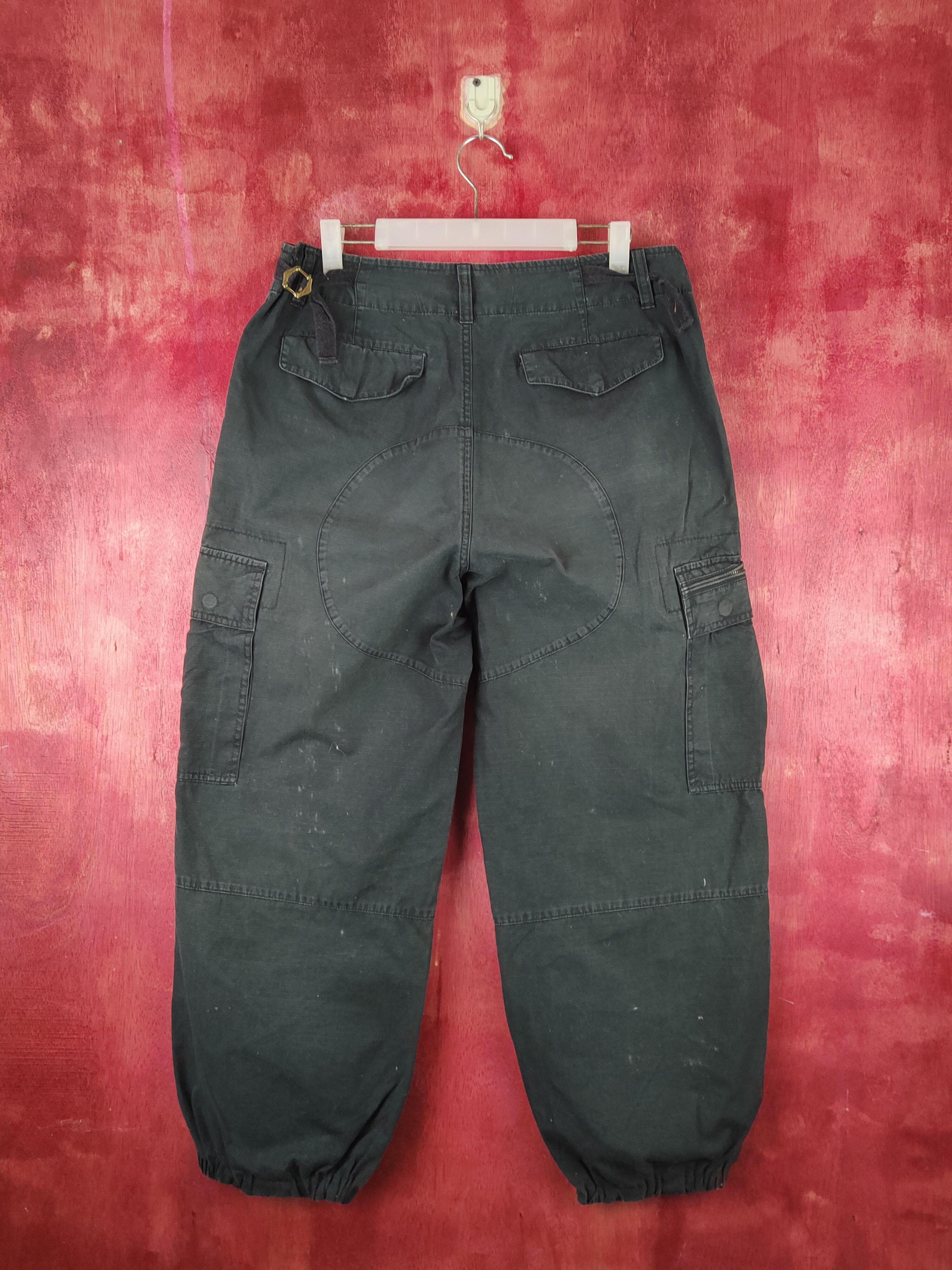 Nike DL Nike vtg faded Multipocket Tactical Cargo Pants #S1550 Size US 33 - 8 Thumbnail