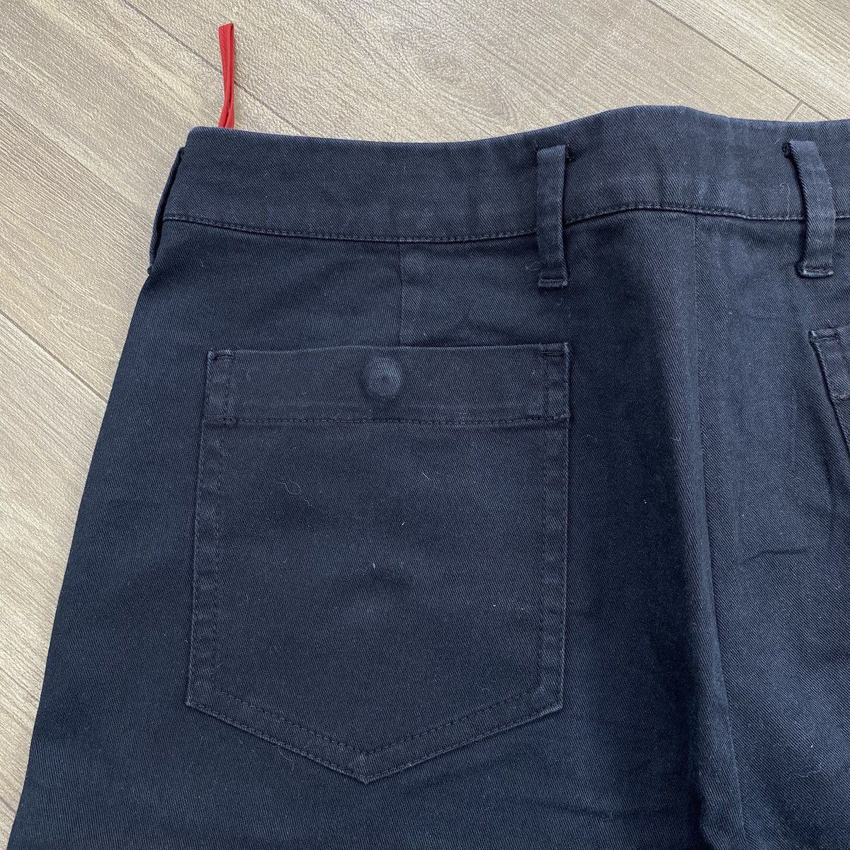 Prada Vintage Prada Flared Pants Trousers Luxury Italian Designer Size US 29 - 14 Thumbnail