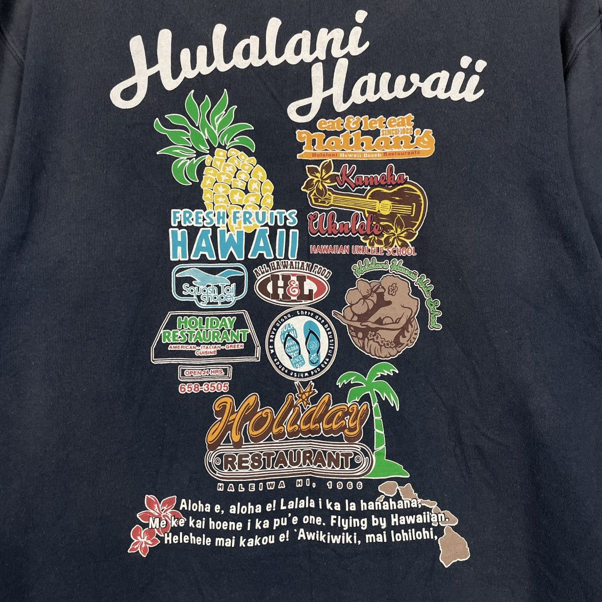 Japanese Brand Vtg Hulalani Hawaii Crewneck Sweatshirt Size US M / EU 48-50 / 2 - 10 Thumbnail