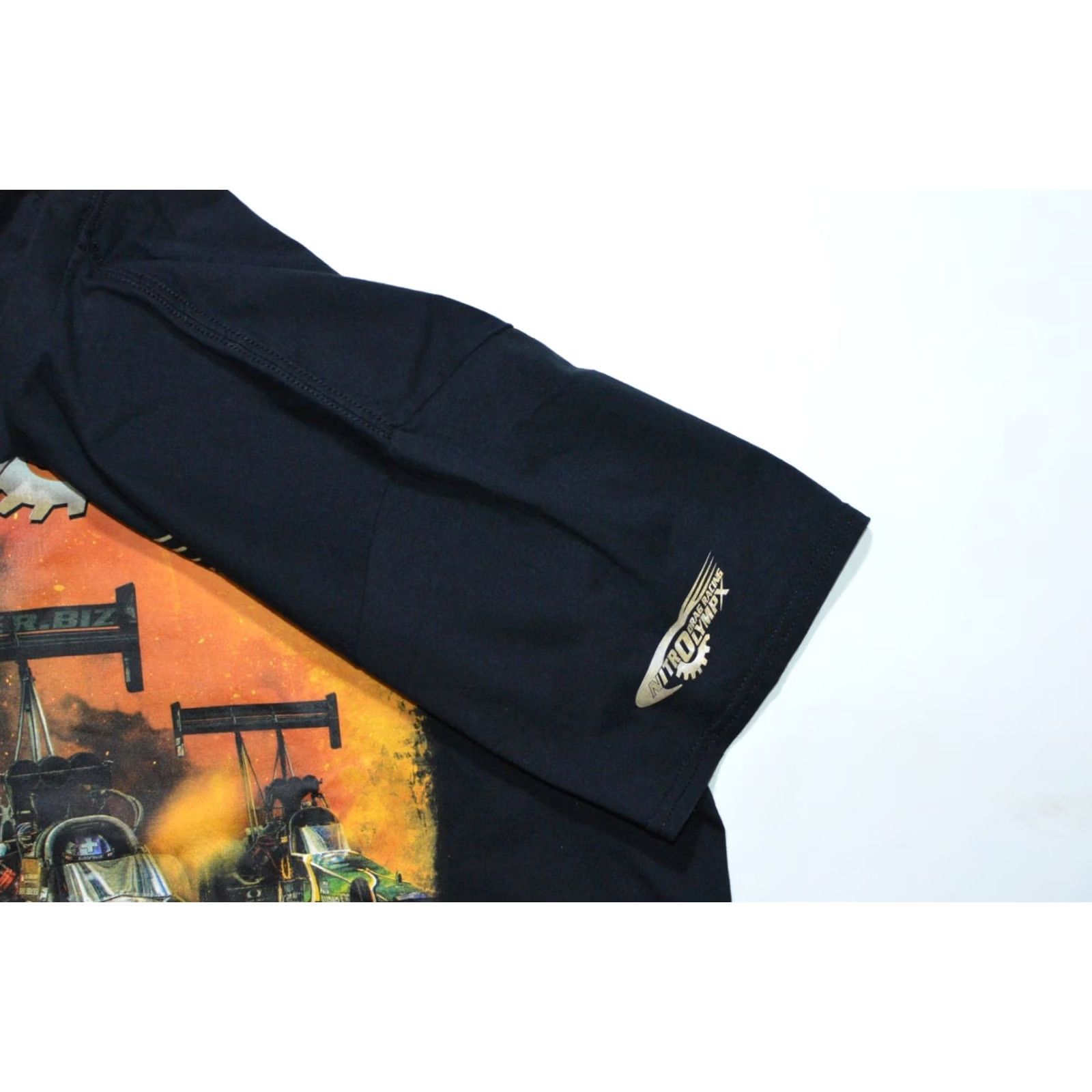 Vintage Hockenheimring Men's T-Shirt Shirt Short Sleeve Cotton Graphic Black XL Nitro Drag Racing Size US XL / EU 56 / 4 - 6 Thumbnail
