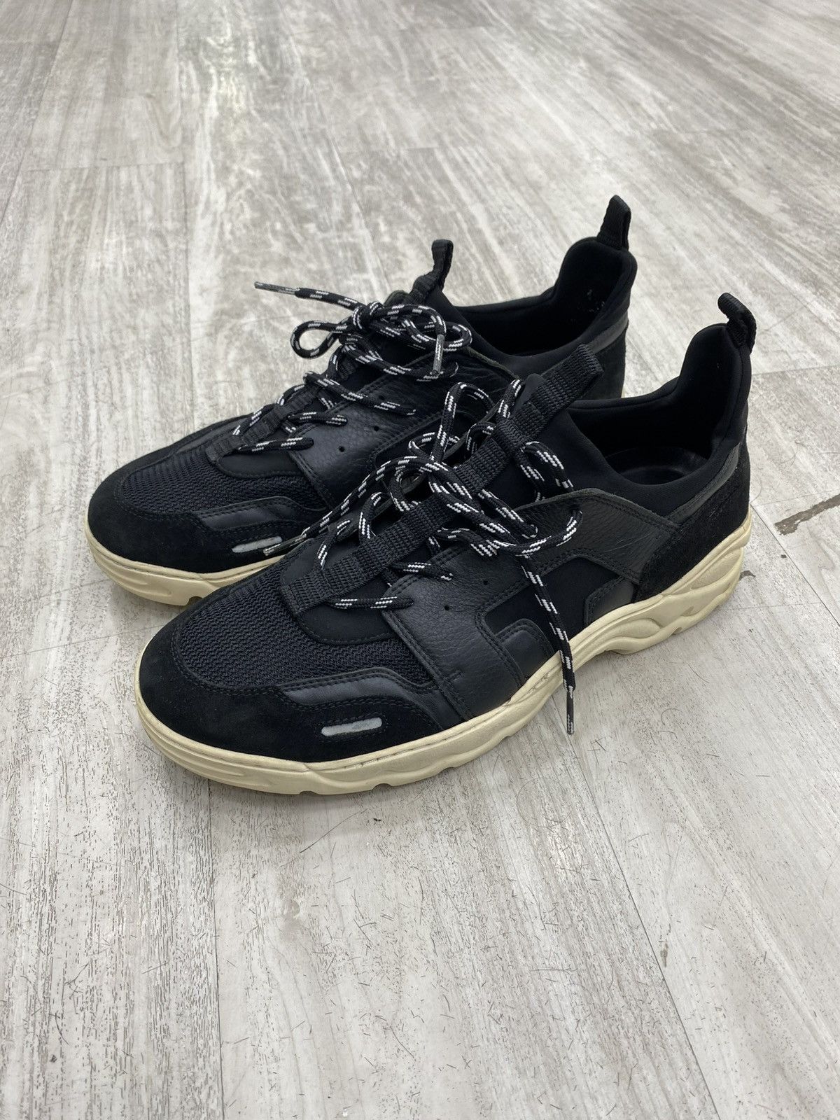 AMI Ami paris low sneakers Size US 10.5 / EU 43-44 - 1 Thumbnail