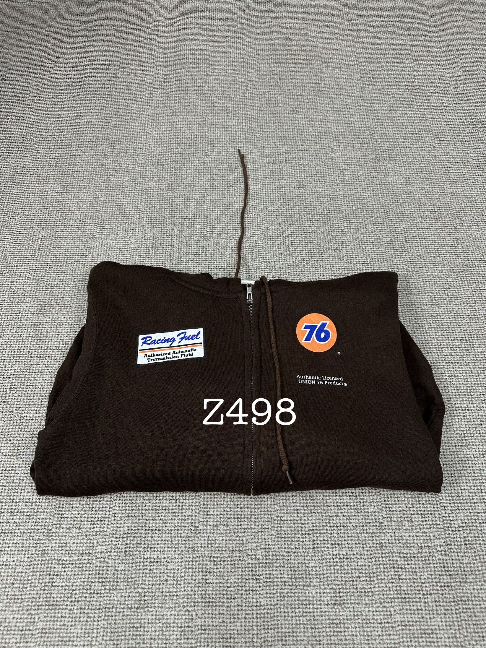 YELLOW CORN Vintage Union 76 Yellow Corn Lubricant Hoodie Z498 Size US M / EU 48-50 / 2 - 11 Thumbnail