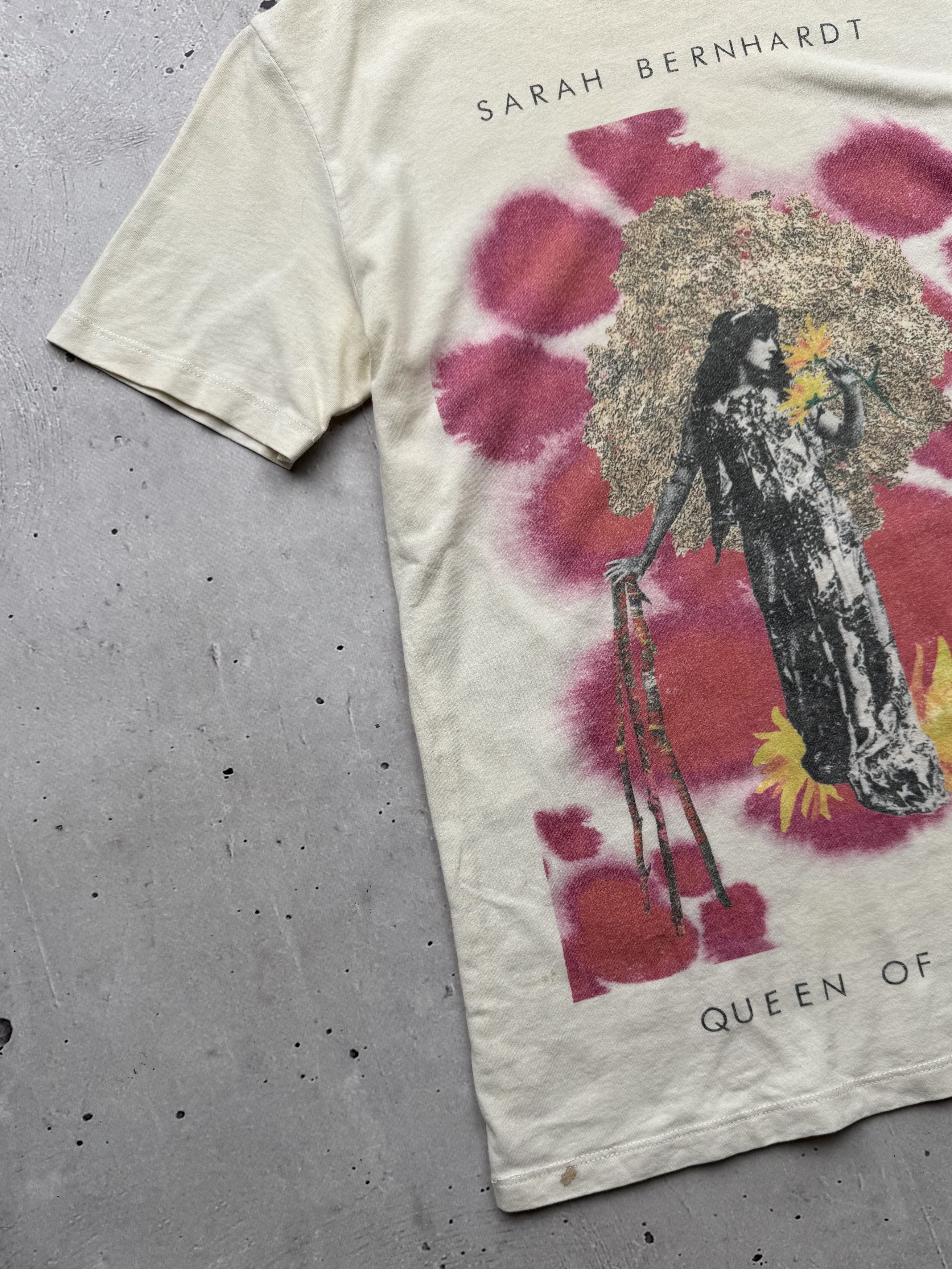 Other Christian Dior x Sarah Shipman Vintage Worn T-Shirt Size S / US 4 / IT 40 - 2 Thumbnail