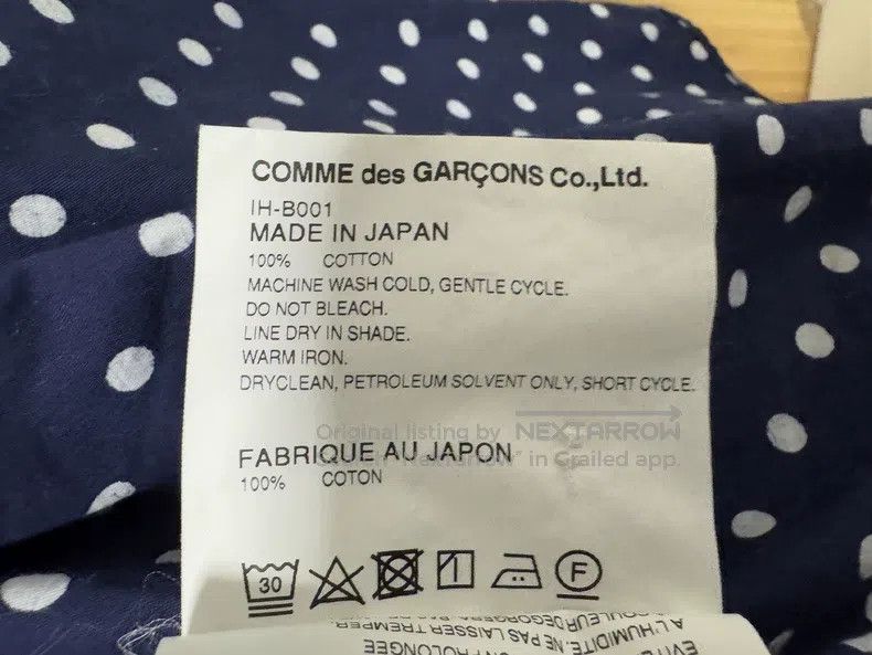 Comme des Garcons Comme Des Garcons Shirt Size S / US 4 / IT 40 - 5 Thumbnail