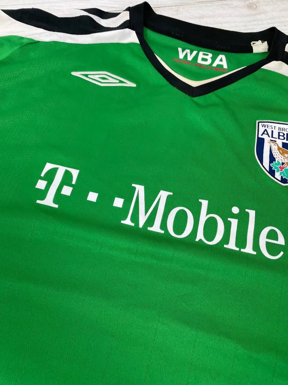 Umbro West Bromwich Albion 2008 2009 Goalkeeper Shirt Jersey 3XL Size US XXL / EU 58 / 5 - 5 Thumbnail