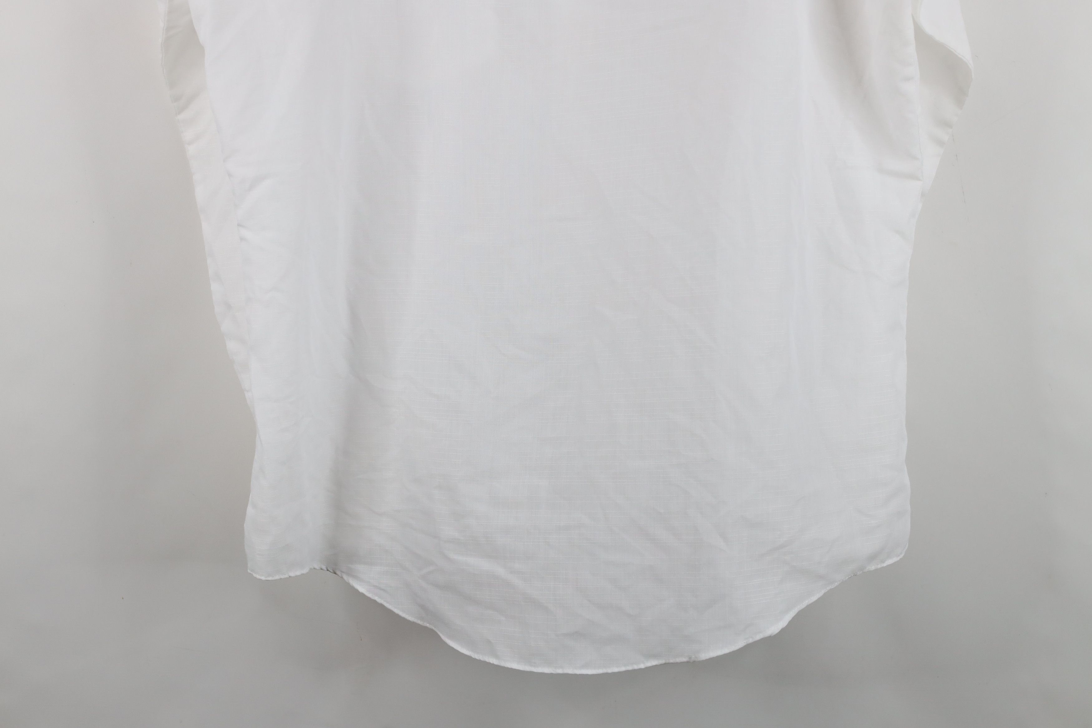 Vintage Vintage 70s Streetwear Checkered Collared Button Shirt White Size US XL / EU 56 / 4 - 10 Thumbnail