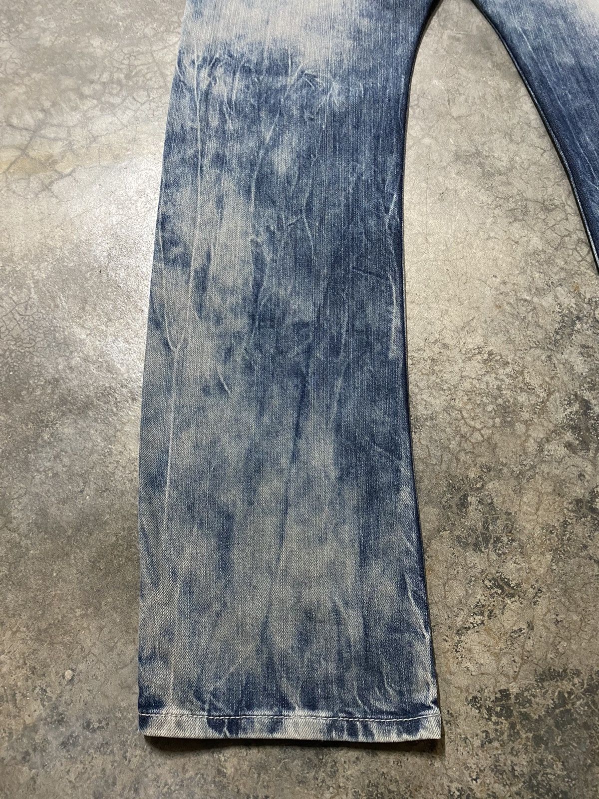 JNCO × Sean John Y2k Sean John Acid Wash Denim Baggy p108 Size US 35 - 11 Thumbnail