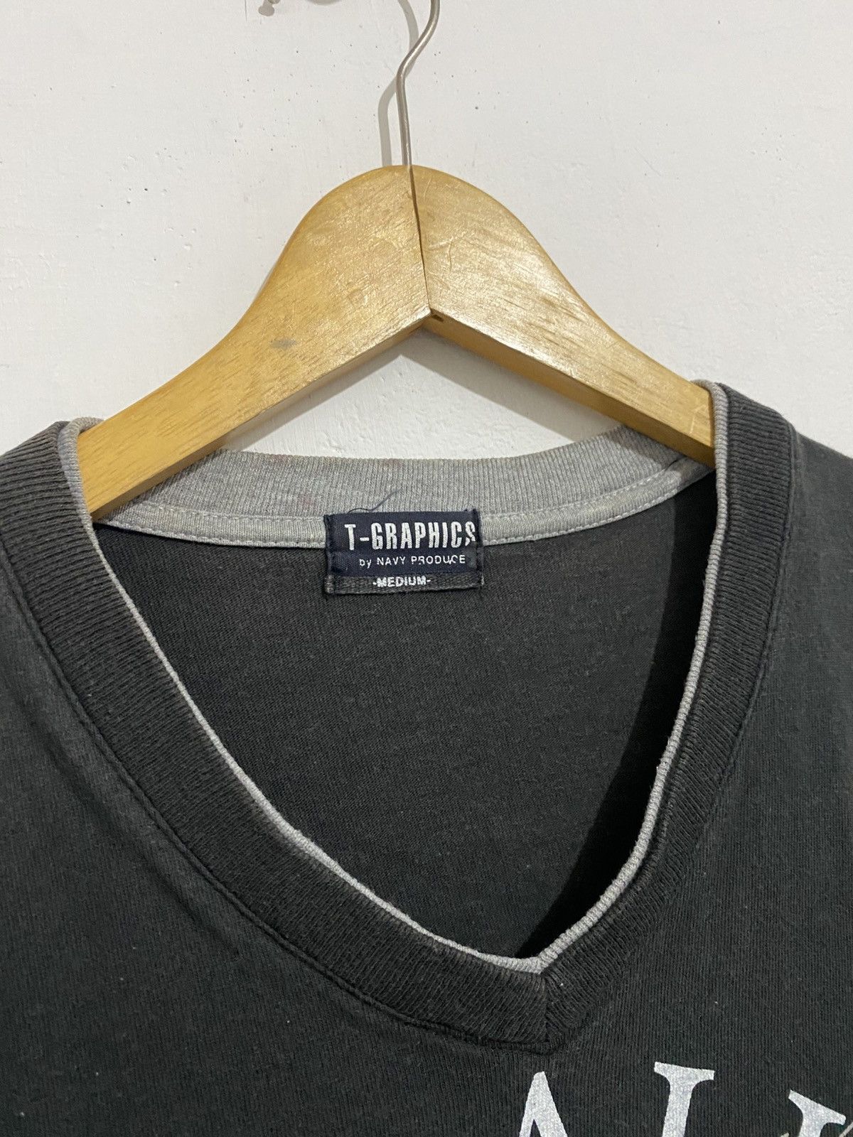 If Six Was Nine × Japanese Brand × Le Grande Bleu (L.G.B.) Japanese Skull Tee Lgb Styled Faded Shirt Size US M / EU 48-50 / 2 - 8 Thumbnail