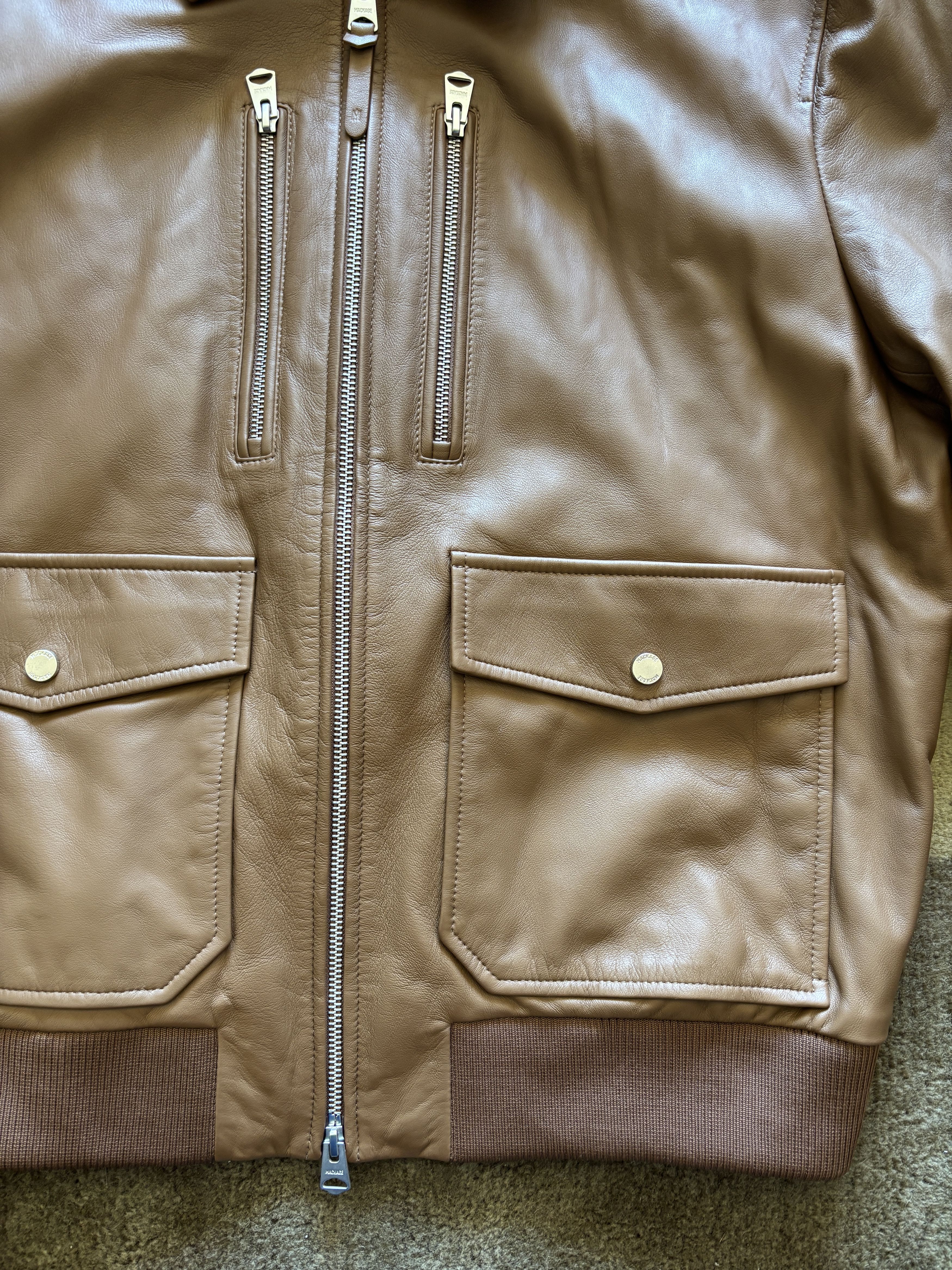 Mackage Mackage Chance Z Leather Jacket Size US S / EU 44-46 / 1 - 4 Thumbnail