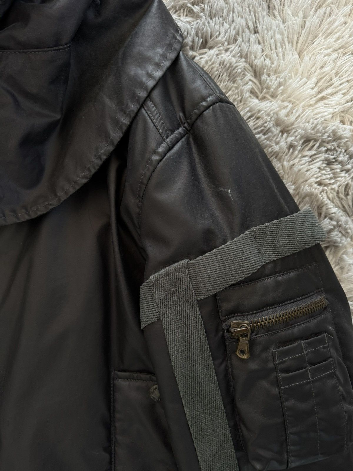Dolce & Gabbana AW2003 Hooded Parachute Bomber Size US L / EU 52-54 / 3 - 4 Thumbnail