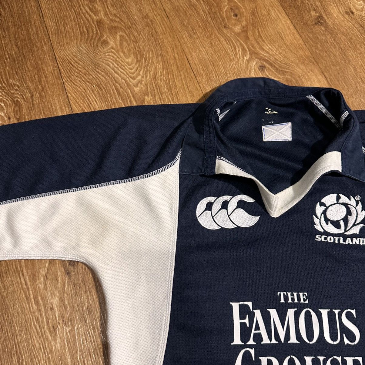 Canterbury of New Zealand Vintage Scotland Canterbury of New Zealand Jersey Size M Size US M / EU 48-50 / 2 - 2 Thumbnail