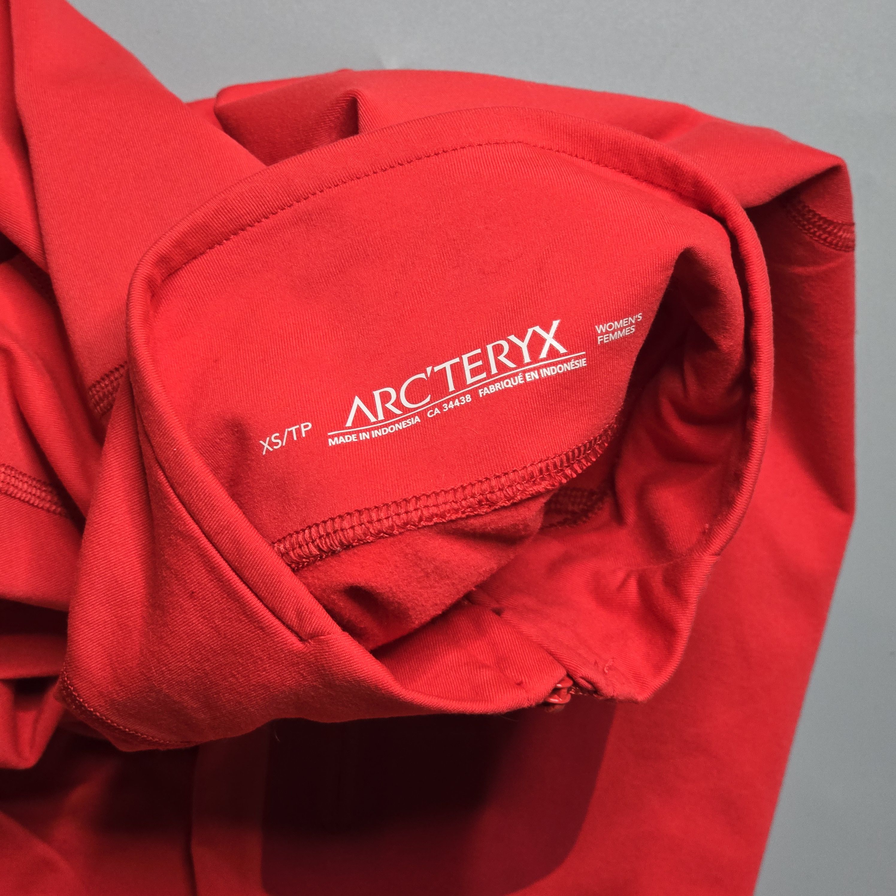 Arc'teryx Arc'teryx - Rho LT Zip Neck Base Layer Size XS / US 0-2 / IT 36-38 - 4 Thumbnail