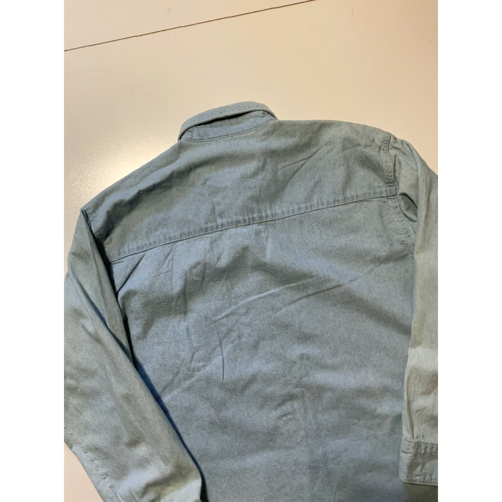 Vintage **VINTAGE Coca-Cola Coke Bottle Top Button-Up Denim Jean L/S Shirt L** User: Vintage Coca-Cola Coke Bottle Top Button-Up Denim Jean L/S Shirt L Size US L / EU 52-54 / 3 - 4 Thumbnail
