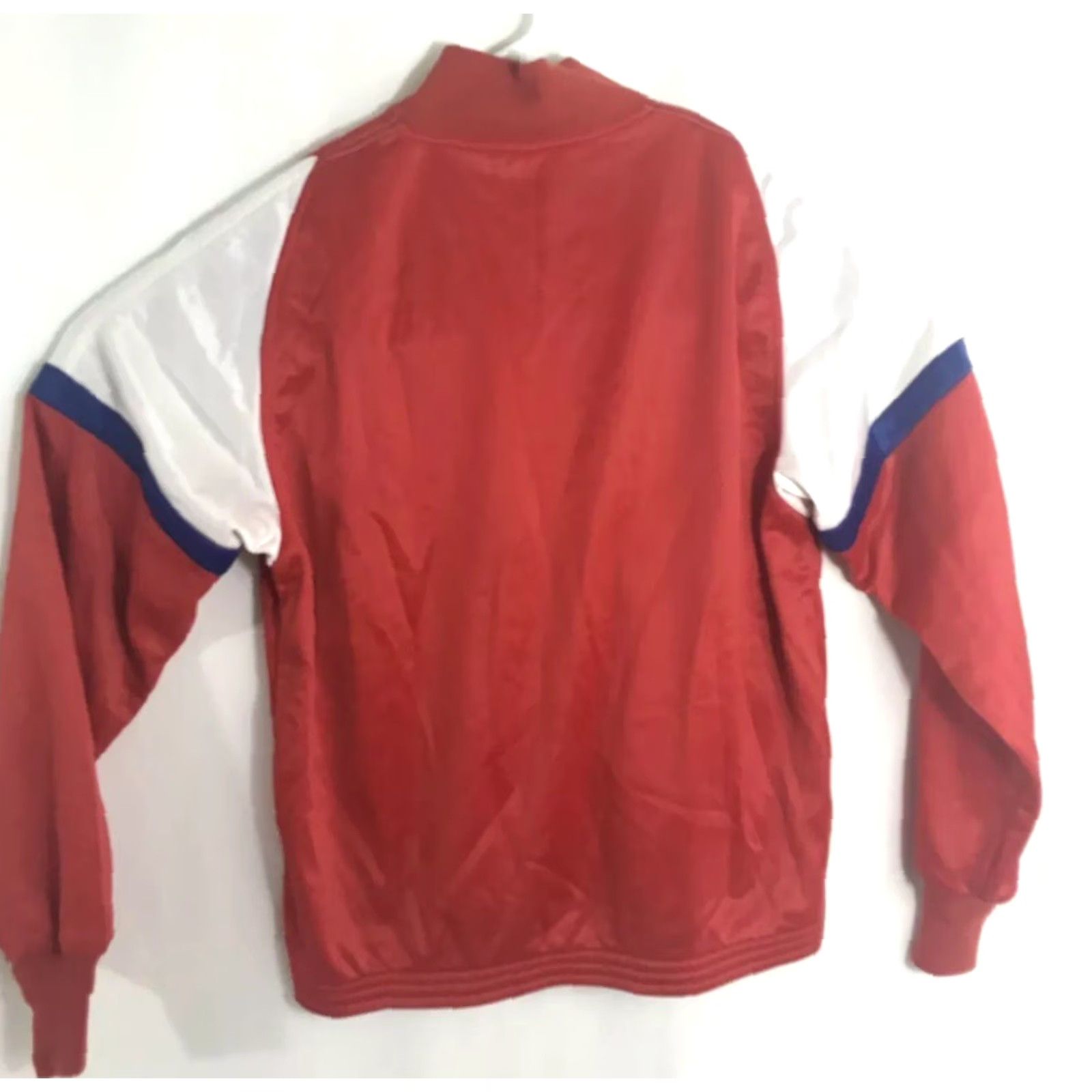 Vintage VINTAGE Head Track Jacket Mens Medium Red White Blue Zip Up Long Sleeve 80s Clothing Mens Size US M / EU 48-50 / 2 - 2 Thumbnail