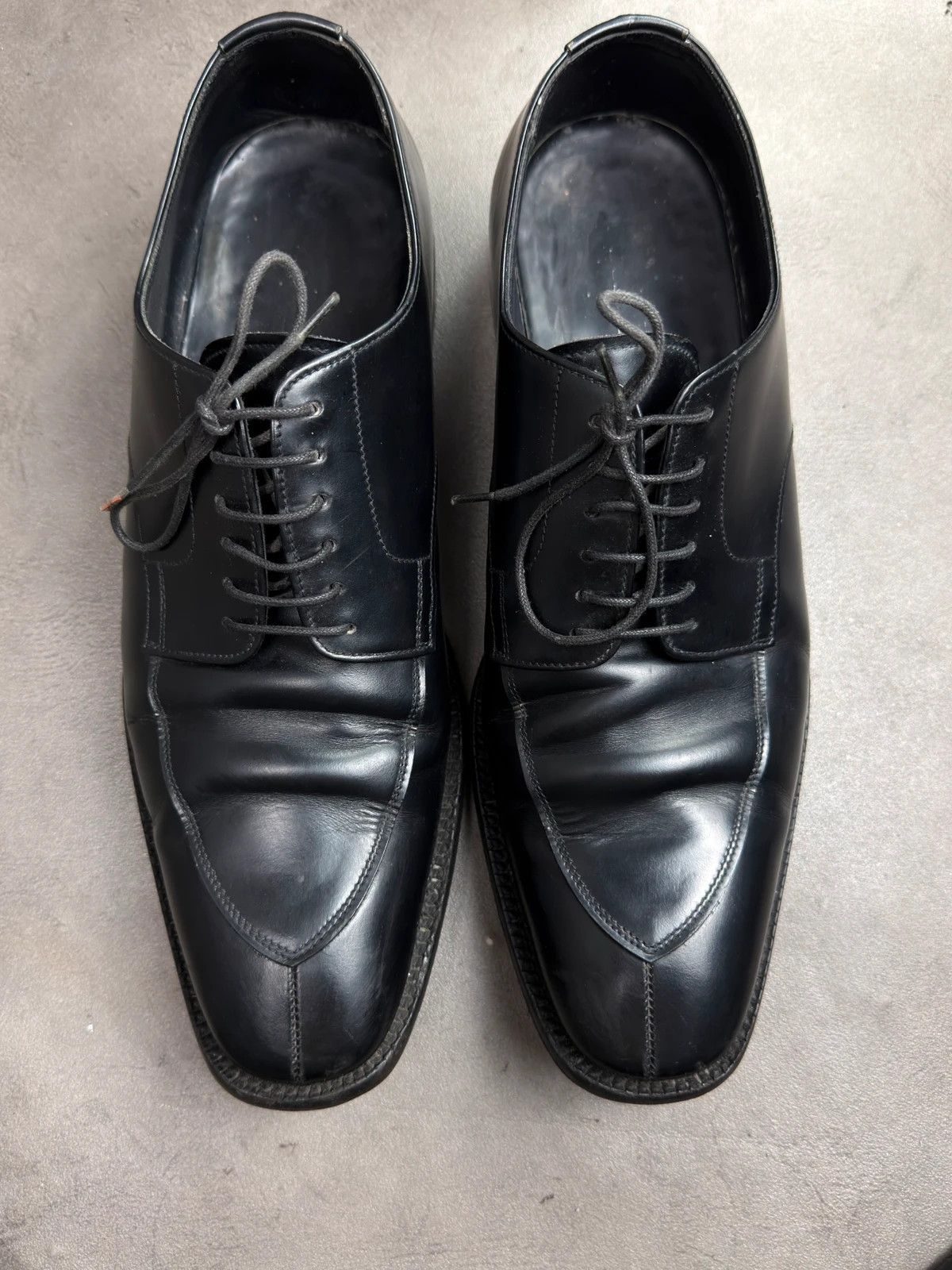 Prada × Vintage Vintage Prada Archive by ILGA 90s Chunky Leather