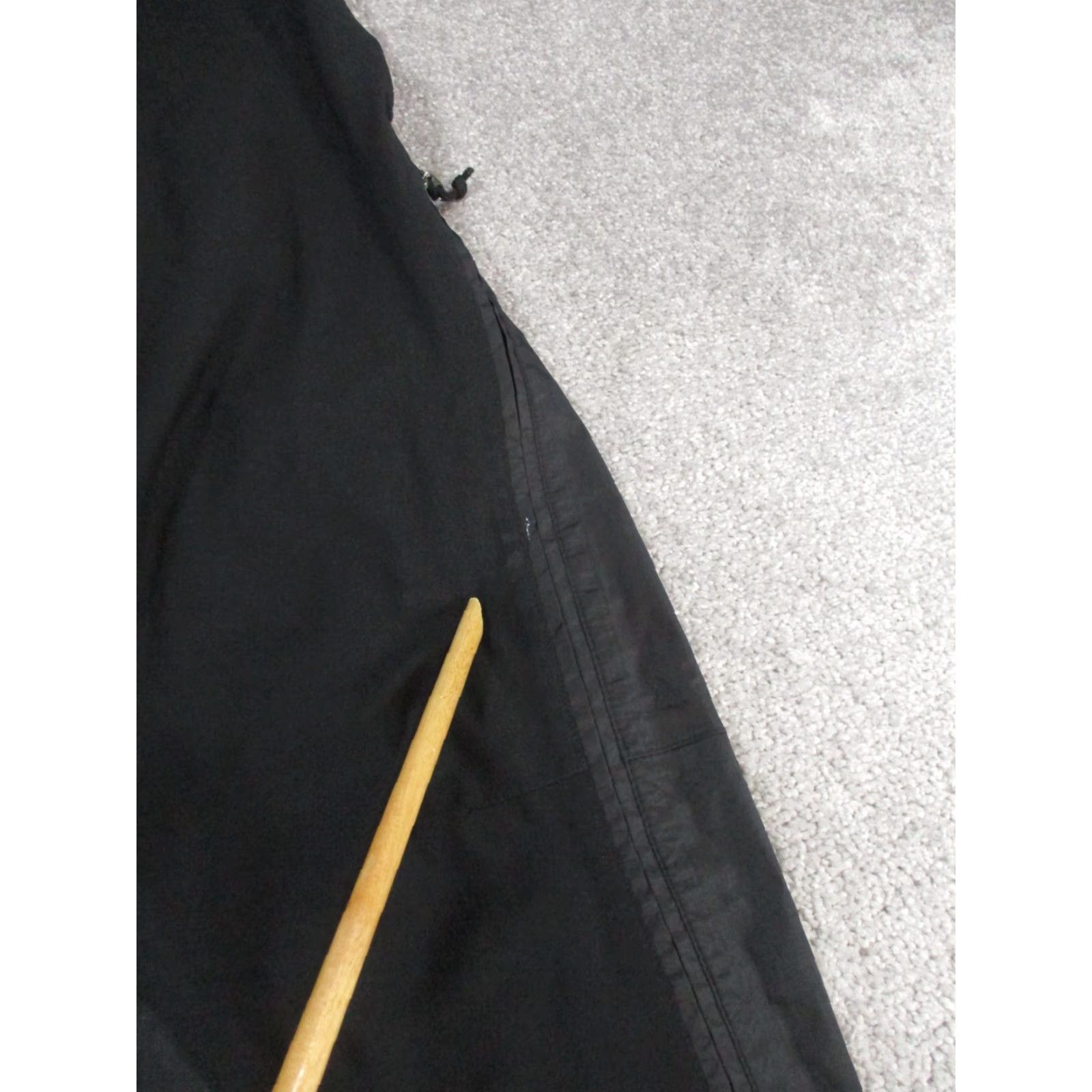 Patagonia VINTAGE Patagonia Stretch Light Pants Mens Medium Black Shell Belted Windbreaker 32in Inseam, Regular Fit, Pants, Men Size US 31 - 2 Thumbnail