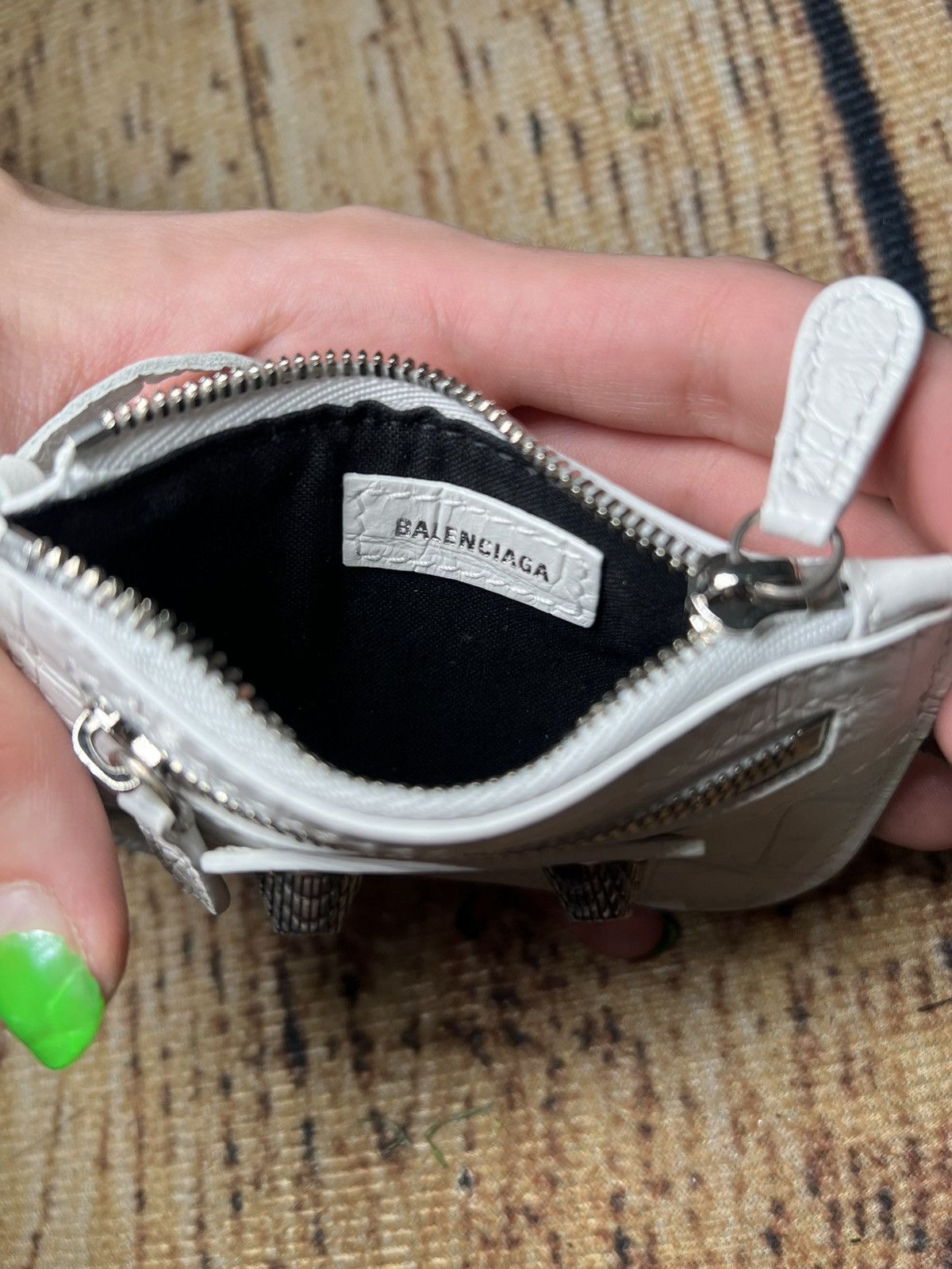 Balenciaga BALENCIAGA LE CAGOLE COIN PURSE Size ONE SIZE - 4 Thumbnail