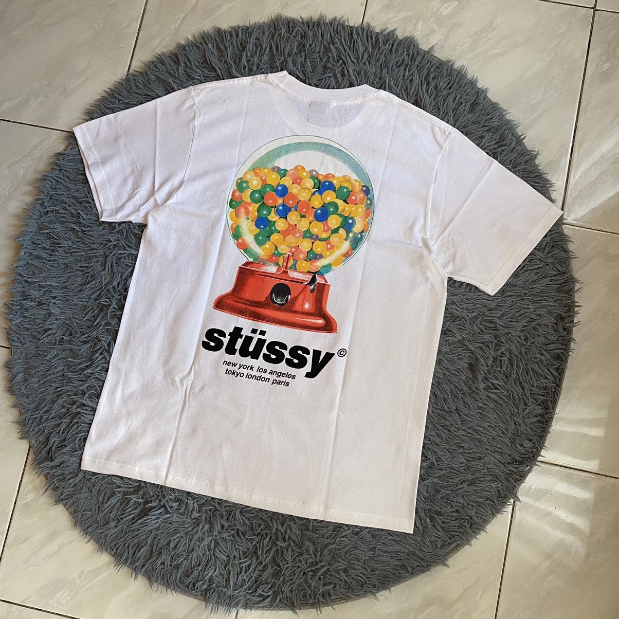 Stussy Stussy Gum Tee Size US L / EU 52-54 / 3 - 1 Thumbnail