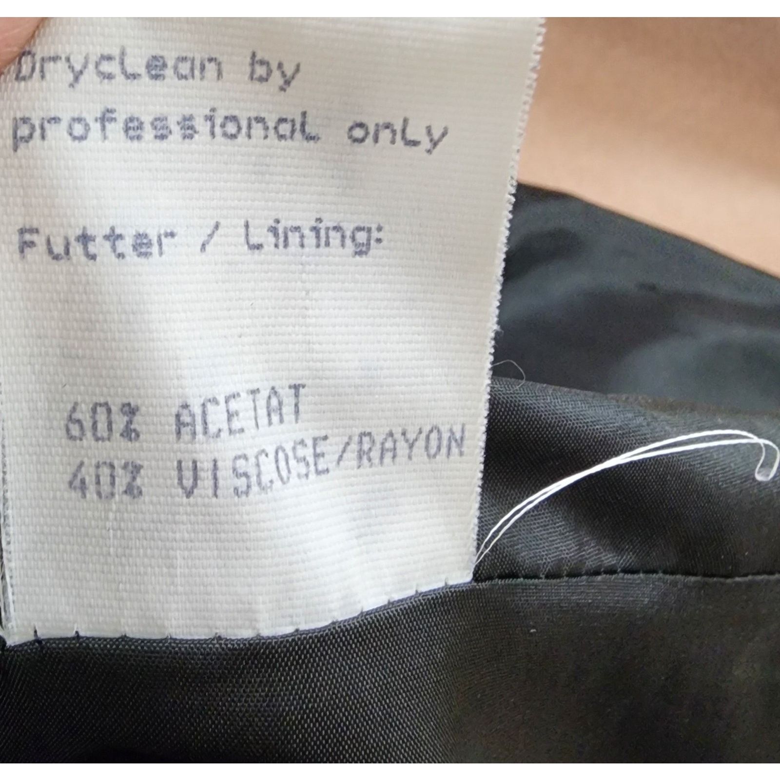 Other Pierrette Black Superangora Wool Cashmere Overcoat Size 6 Size M / US 6-8 / IT 42-44 - 12 Thumbnail