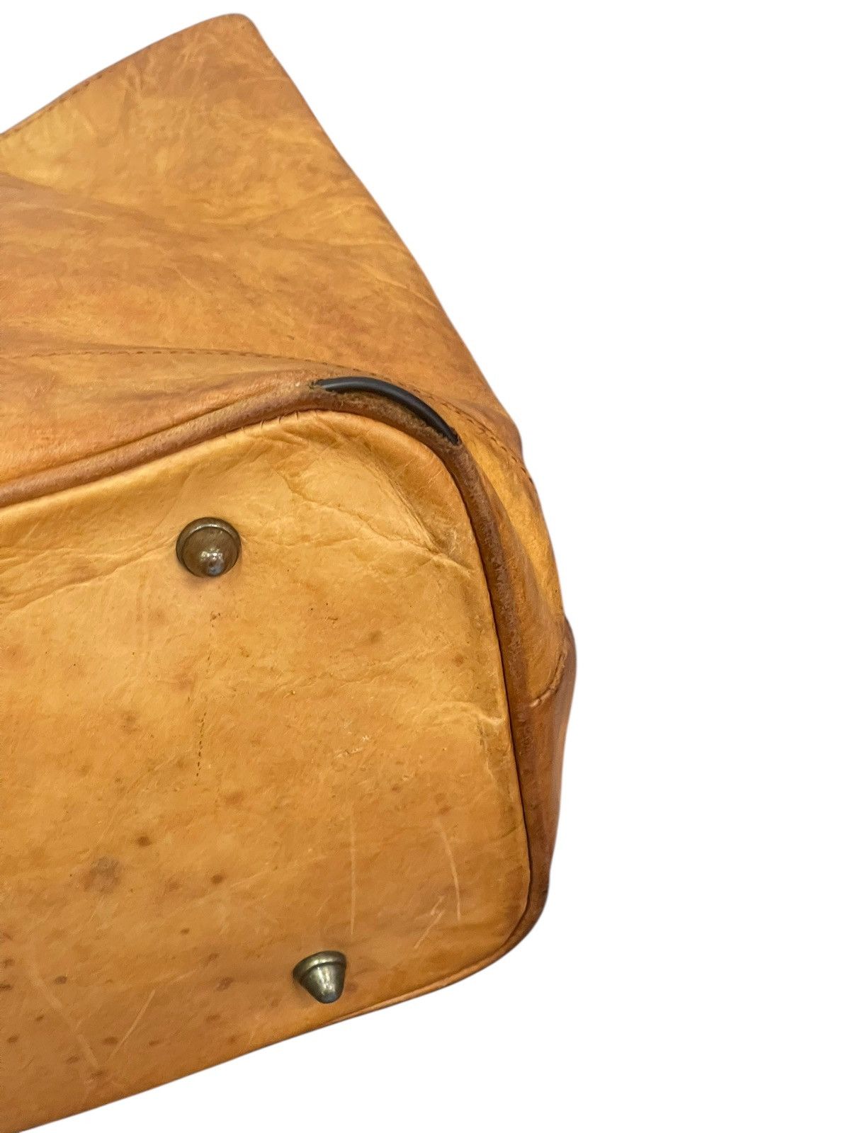 Genuine Leather Full Leather Patina Unknown Tote Shoulder Bag 2🟩2 Size ONE SIZE - 17 Thumbnail