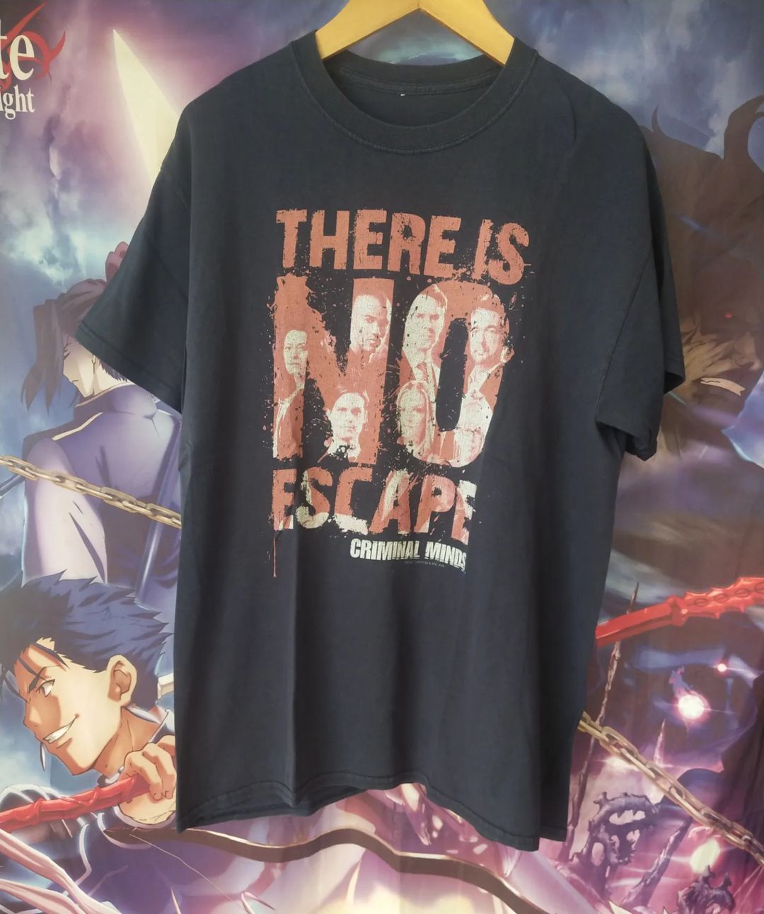 Vintage Criminal Minds There's No Escape Movie Tees Size US L / EU 52-54 / 3 - 1 Thumbnail
