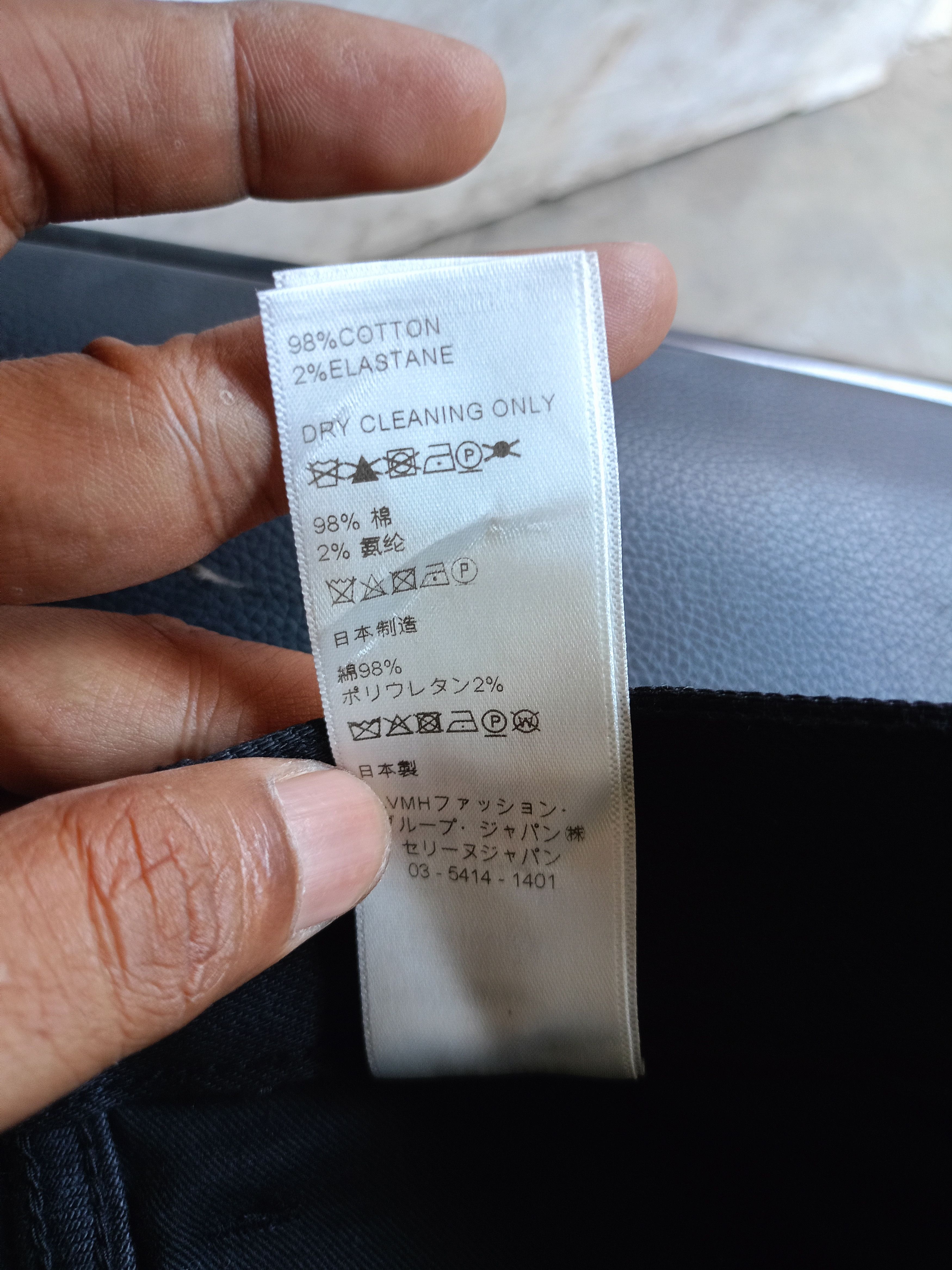 Celine Celine skinny Black Pants Size US 26 / EU 42 - 6 Thumbnail