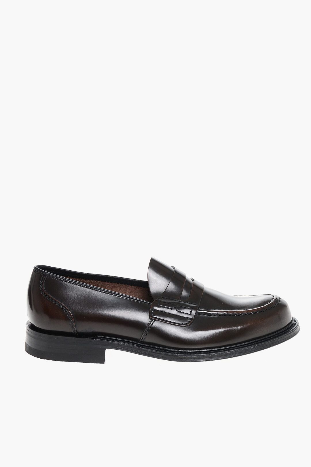 Church's og1mm0325 Leather Farsley Penny Loafers in Chocolate Brown Size US 9.5 / EU 42-43 - 1 Thumbnail