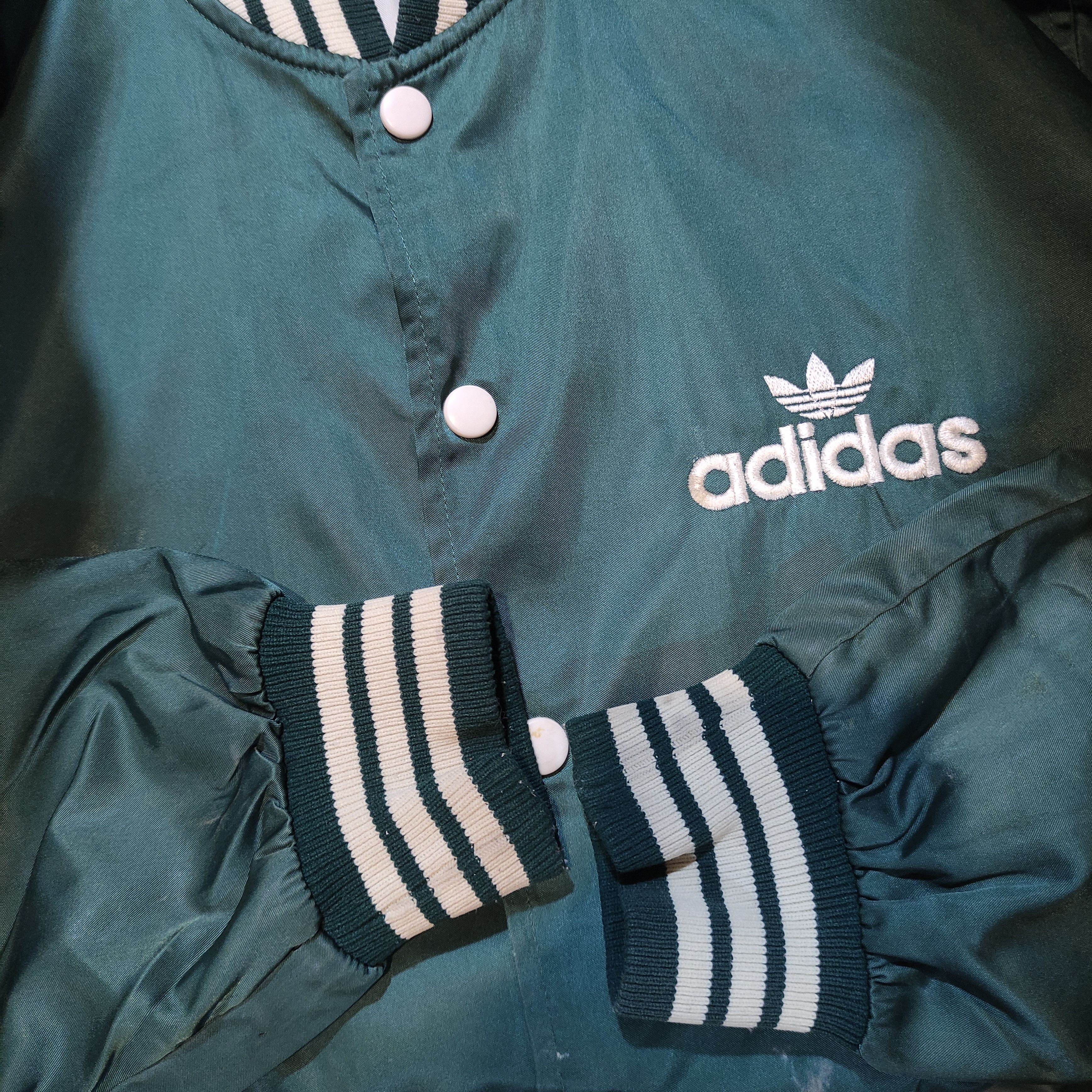 Adidas Adidas Trefoil by Descente Jacket 80s / 90s Size US M / EU 48-50 / 2 - 7 Thumbnail