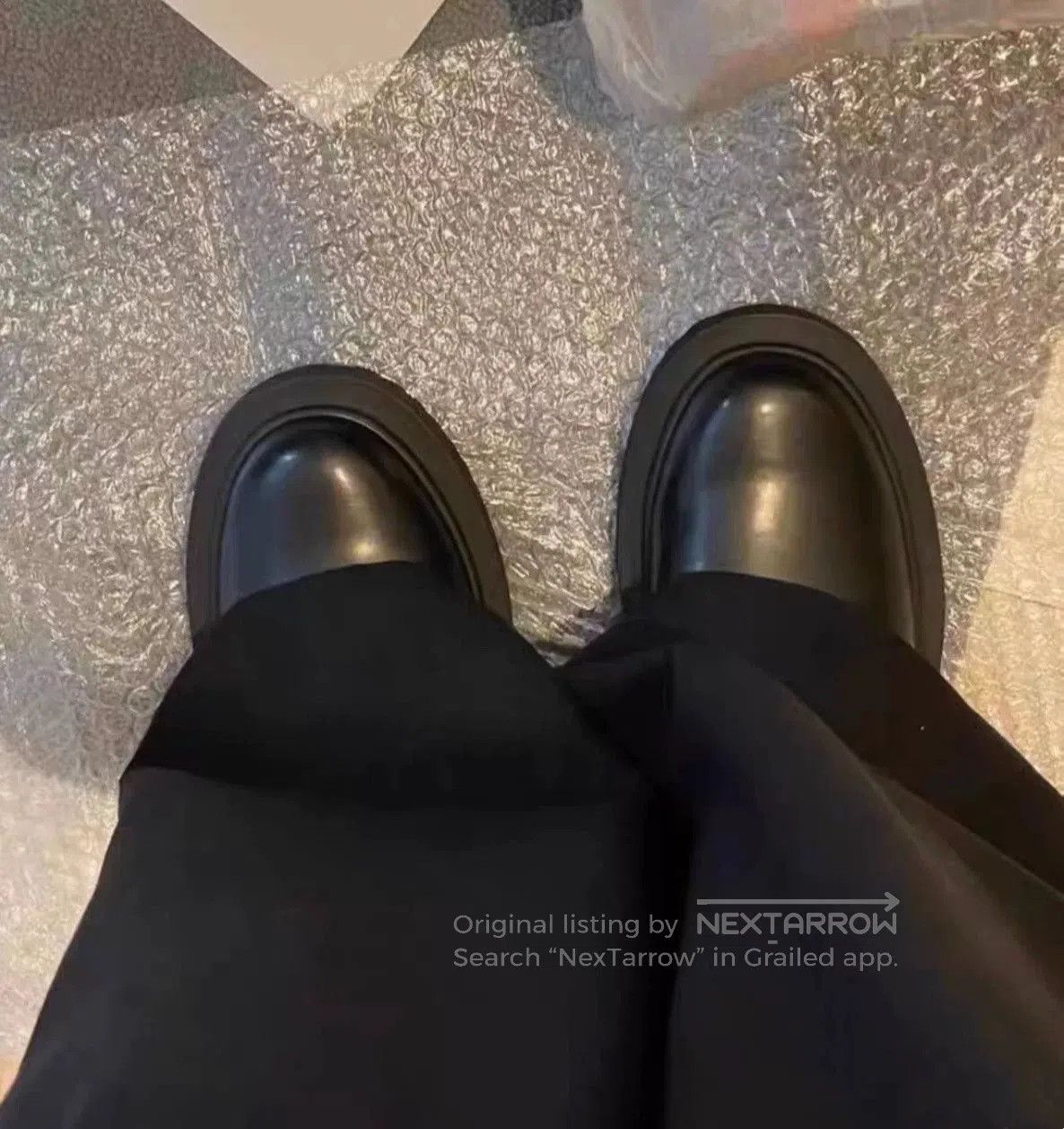 Undercover GU x Undercover Black Derby Shoes. Size US 8.5 / EU 41-42 - 9 Thumbnail