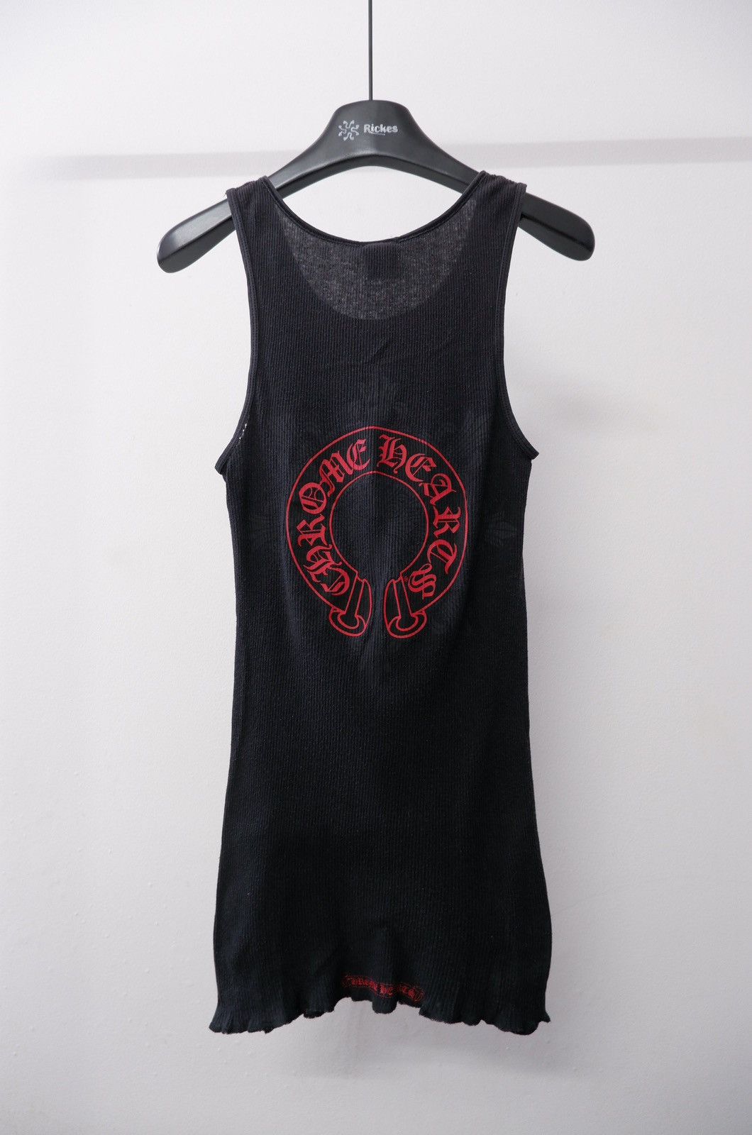 Chrome Hearts × Vintage Chrome Hearts NYC Horseshoe Red Cross Fuck
