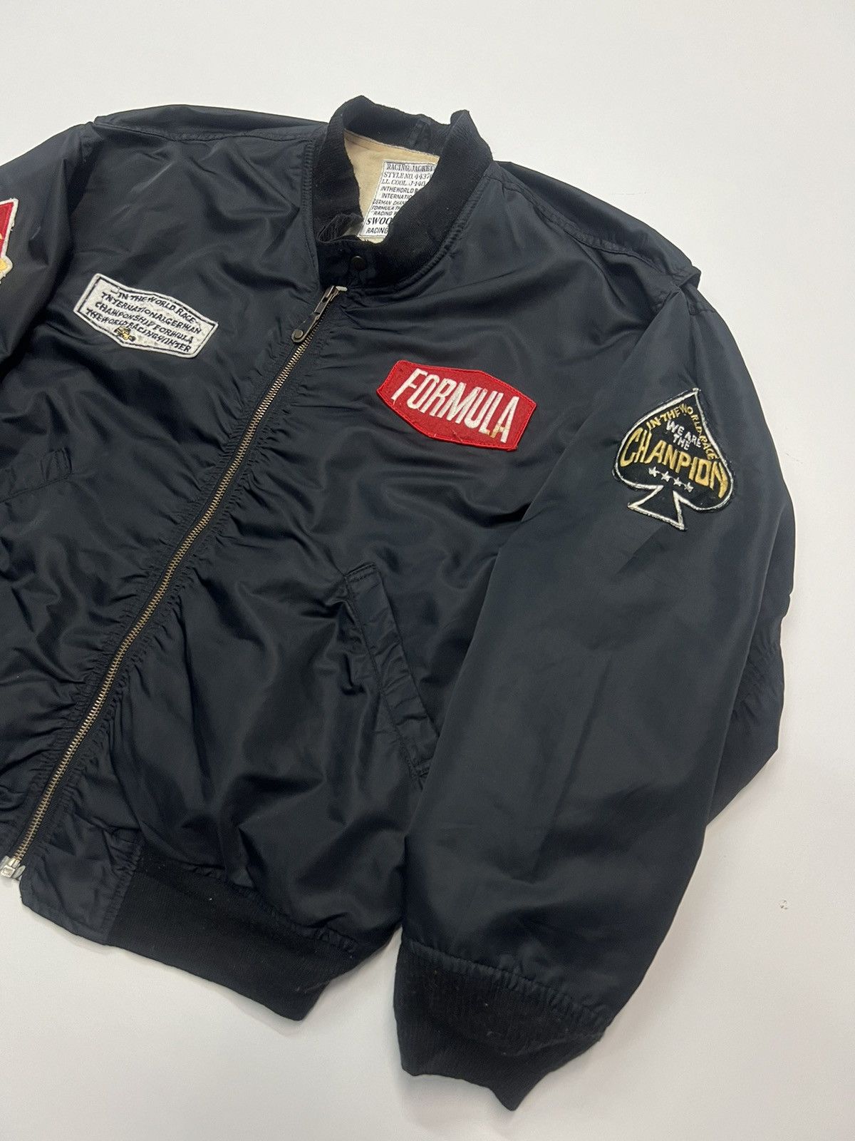 Other SWOOPLEX RACING TEAM BOMBER JACKET Size US M / EU 48-50 / 2 - 3 Thumbnail
