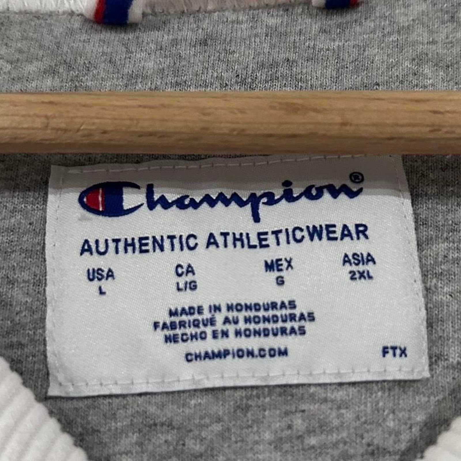 Champion Champion Dyed Crewneck Sweatshirt Size US L / EU 52-54 / 3 - 4 Thumbnail