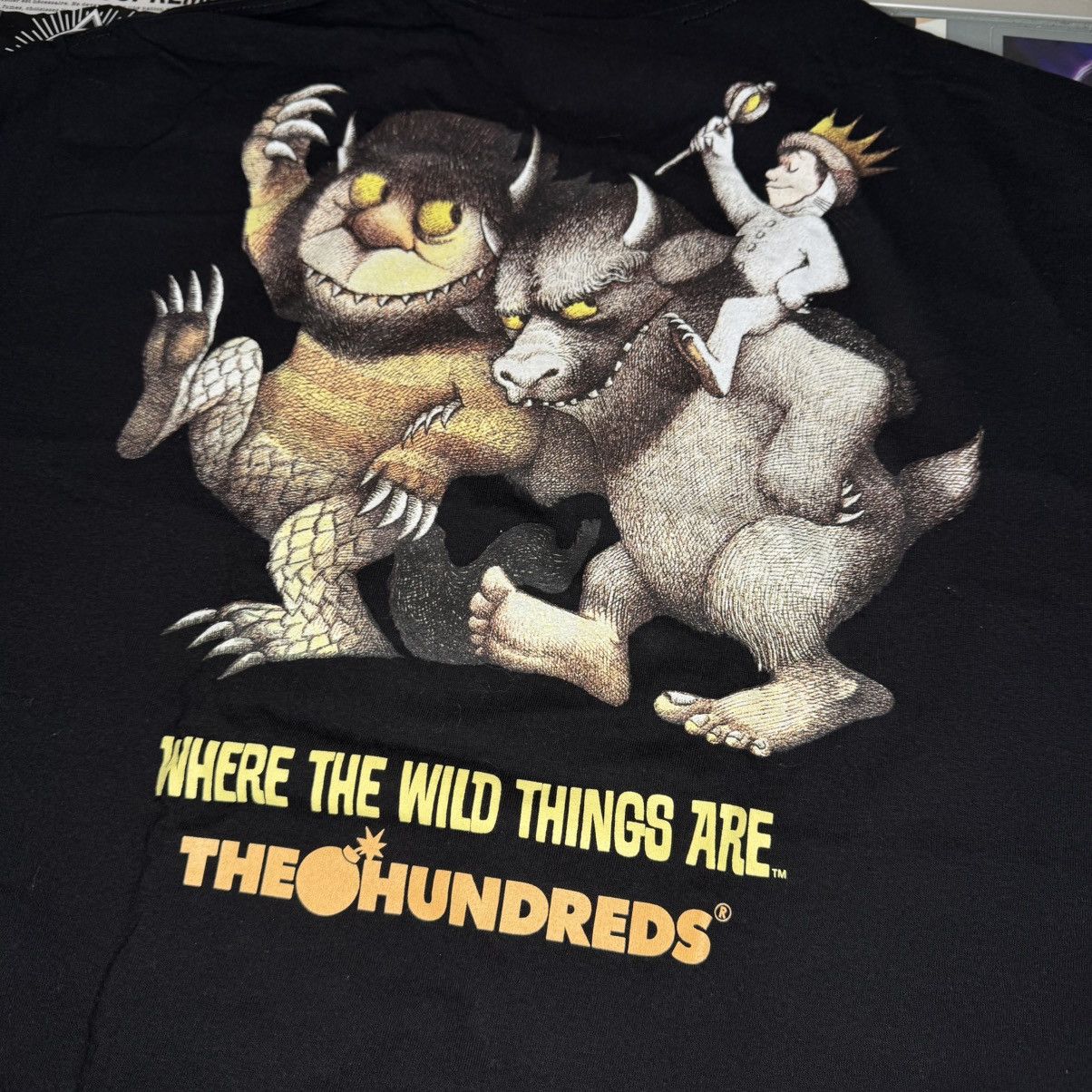 The Hundreds The Hundreds Where The Wild Things Are Rumpus Tee Sz Large Size US L / EU 52-54 / 3 - 2 Thumbnail