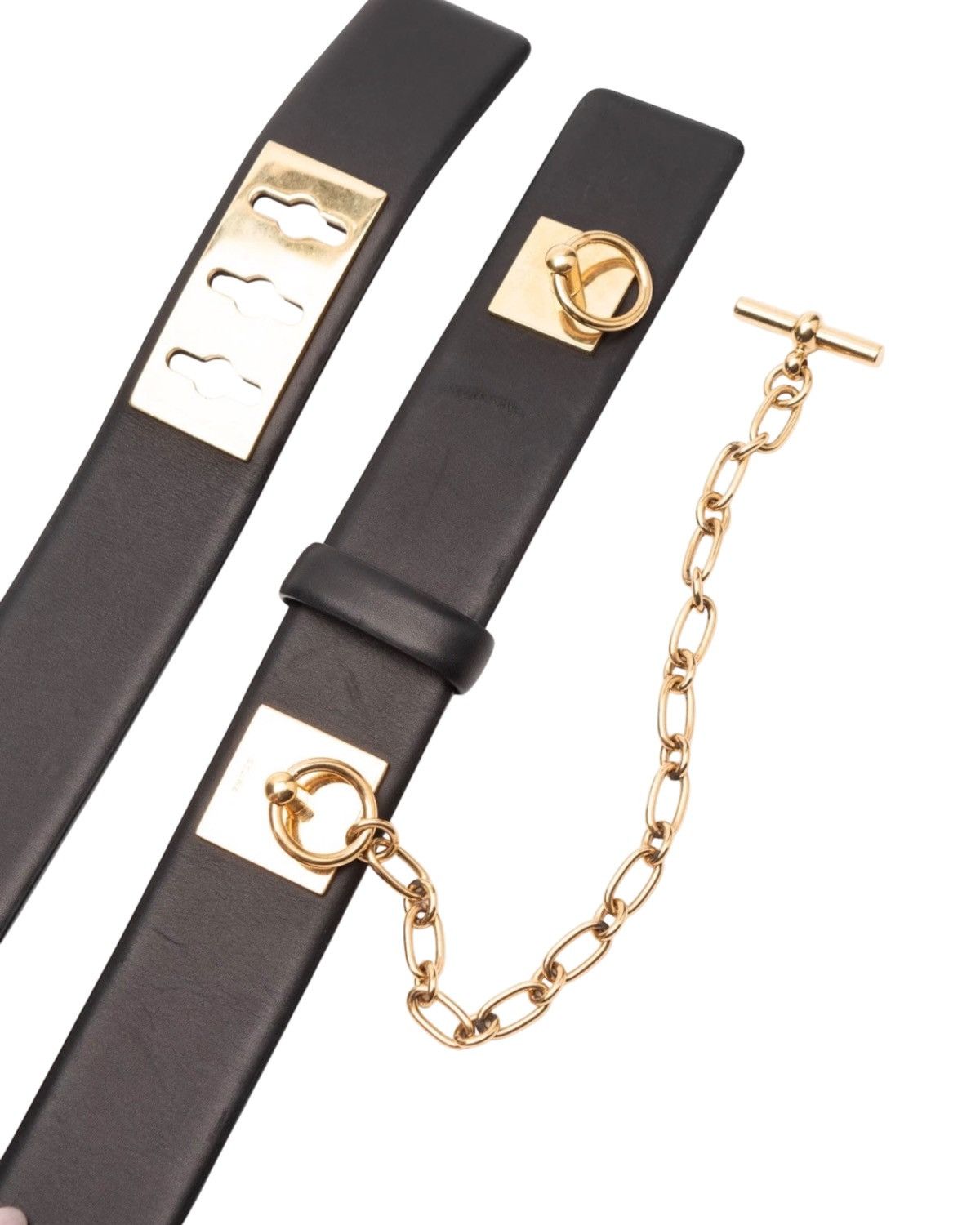 Celine Celine Collier De Chien Belt Size 34 - 7 Thumbnail