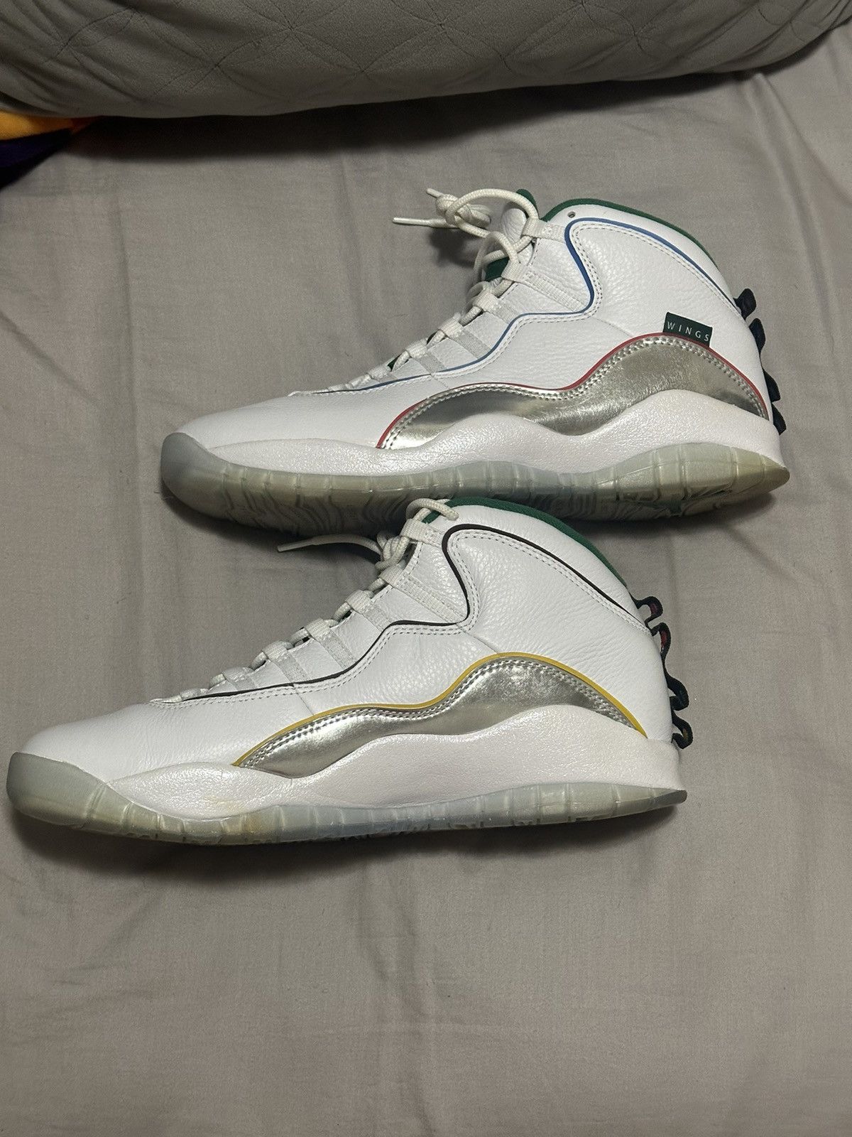 Nike Jordan 10 “WINGS” Size US 12 / EU 45 - 4 Thumbnail