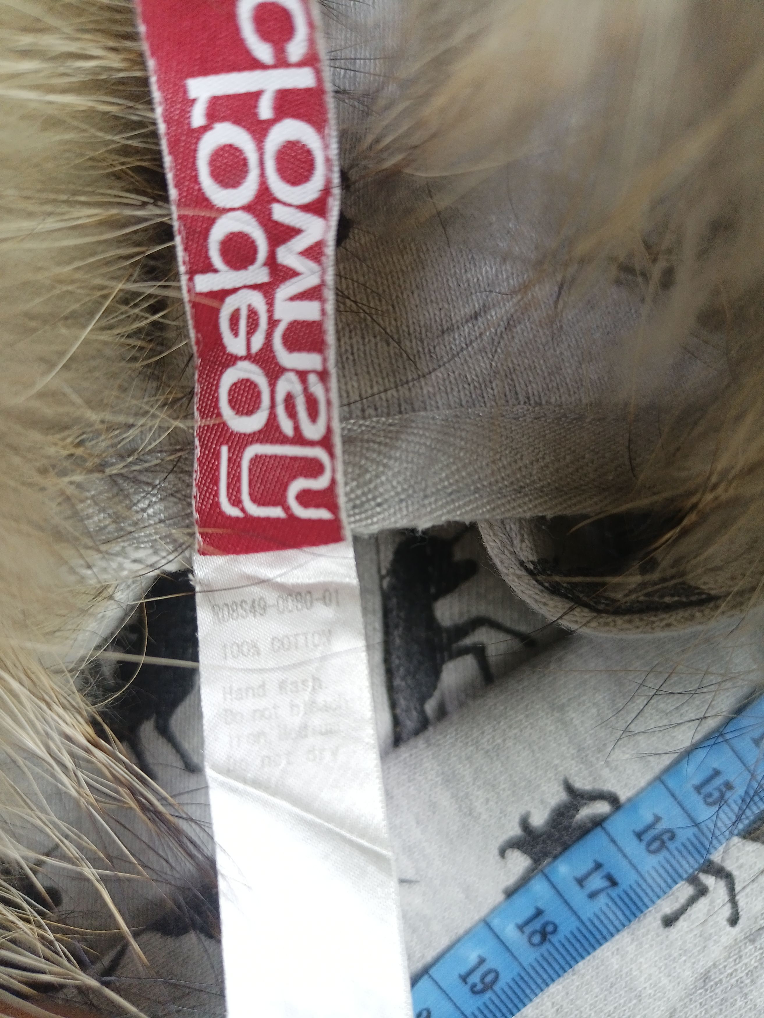 If Six Was Nine × Japanese Brand × Le Grande Bleu (L.G.B.) Rodeo Crowns Fur Zip Hoodie Long Sleeve Size XL / US 12-14 / IT 48-50 - 7 Thumbnail