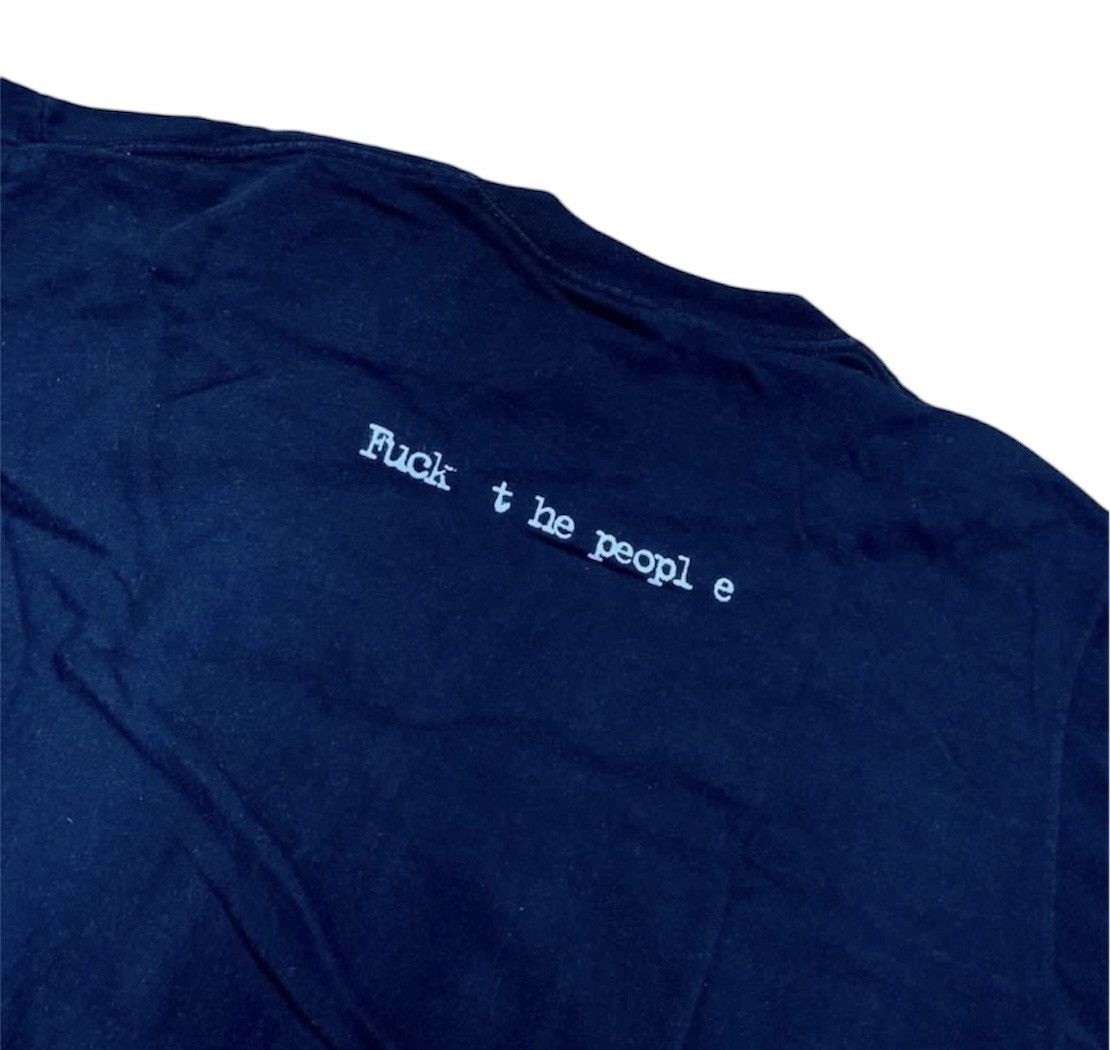 Band Tees × Vintage Vintage Y2K THE KILLS Band “Fuck The People” T-shirt Size US L / EU 52-54 / 3 - 3 Thumbnail