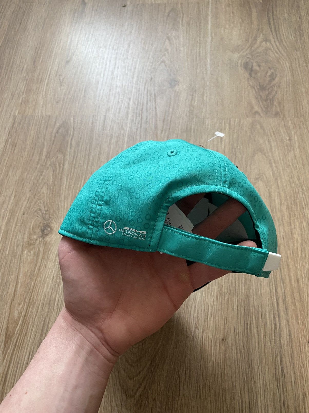 Formula 1 × Mercedes-Benz Lewis Hamilton Mercedes AMG Petronas F1 Cap Signature❗️NEW❗️ Size ONE SIZE - 5 Thumbnail