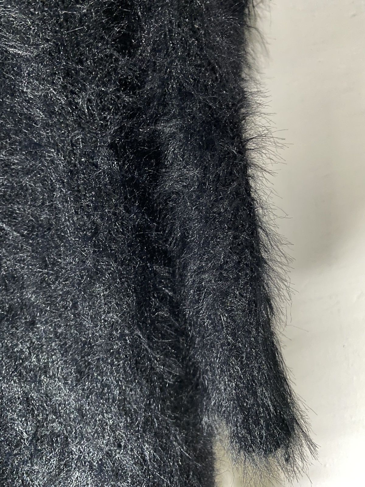 Hysteric Glamour × Japanese Brand Japanese Archives fuzzy cardigan Size US M / EU 48-50 / 2 - 9 Thumbnail