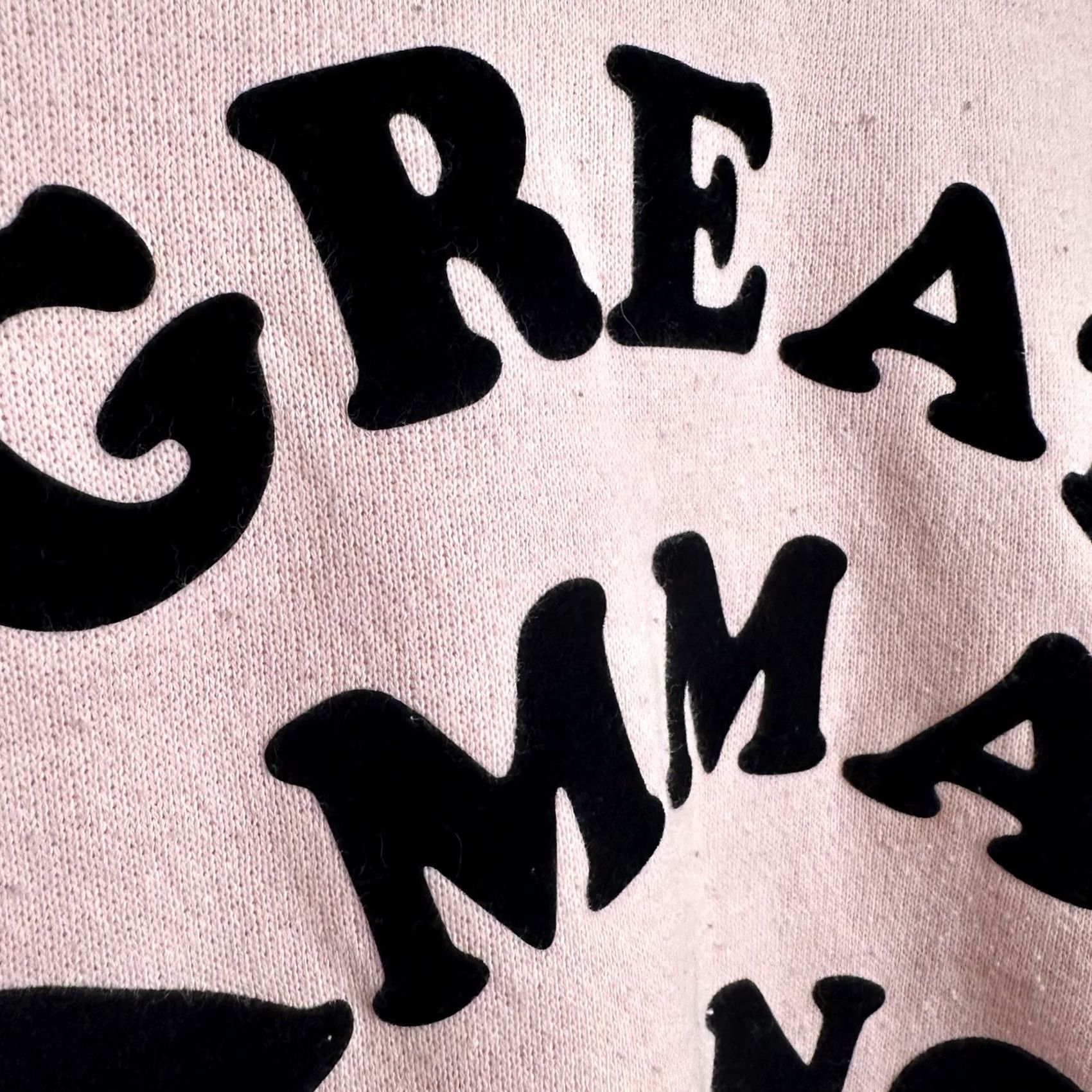 Lee VINTAGE Lee Sweatshirt Mens L Pink 90s Dogs Felt Pullover Crew Neck Mid Weight Cotton Blend Regular Long Sleeve All Seasons Winter Spring Fall Size US L / EU 52-54 / 3 - 2 Thumbnail